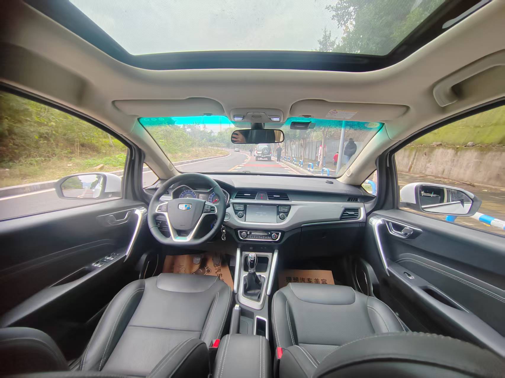 GEELY Vision X3 2019 #11 GEELY Vision X3 2019 صورة سيارة #11