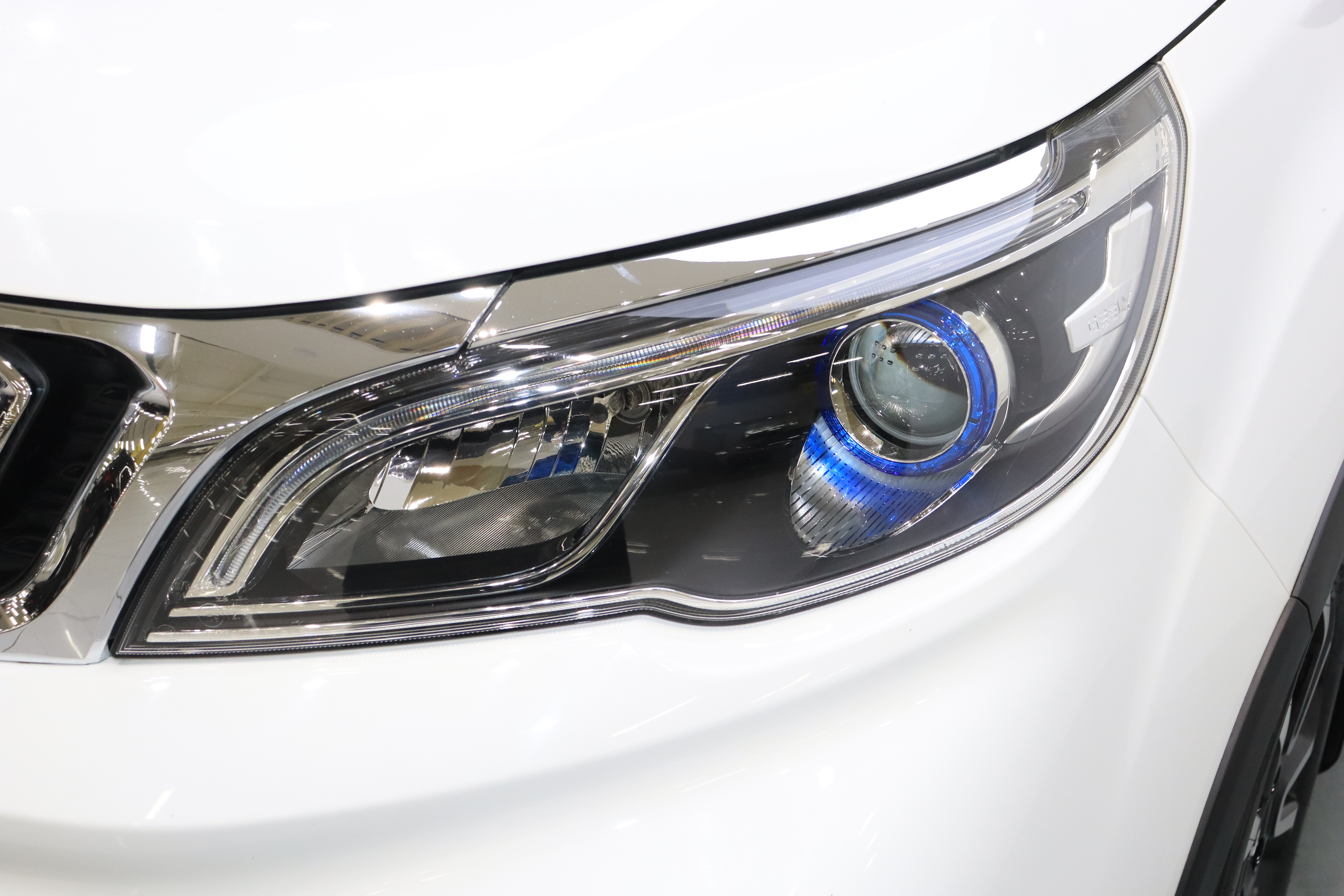 GEELY Vision X3 2019 #11 GEELY Vision X3 2019 صورة سيارة #11