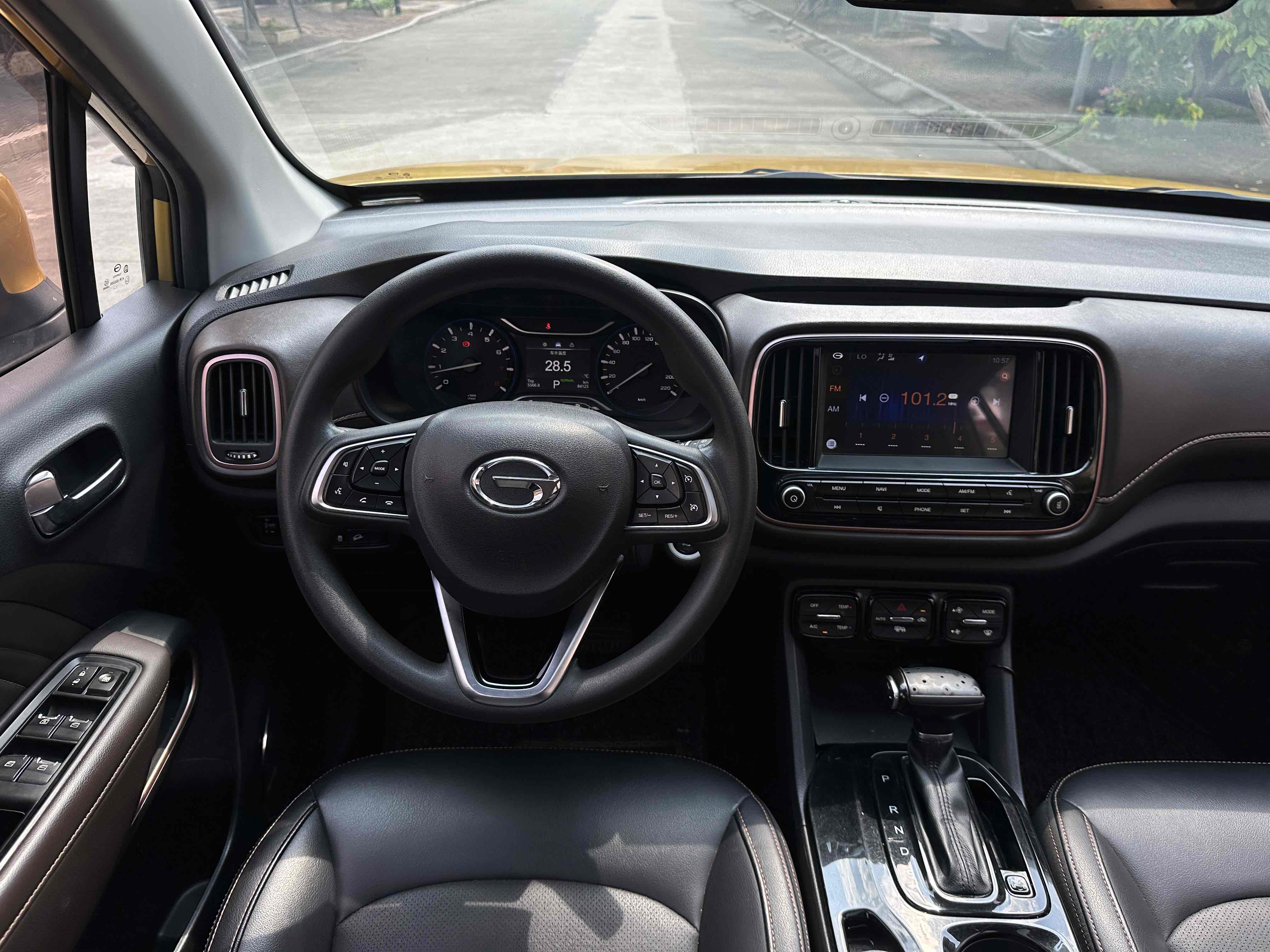 GAC Trumpchi GS3 2018 car image #11