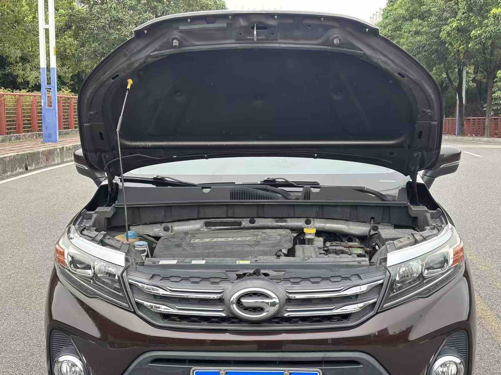 广汽传祺 传祺GS3 2018 汽车图片 #11