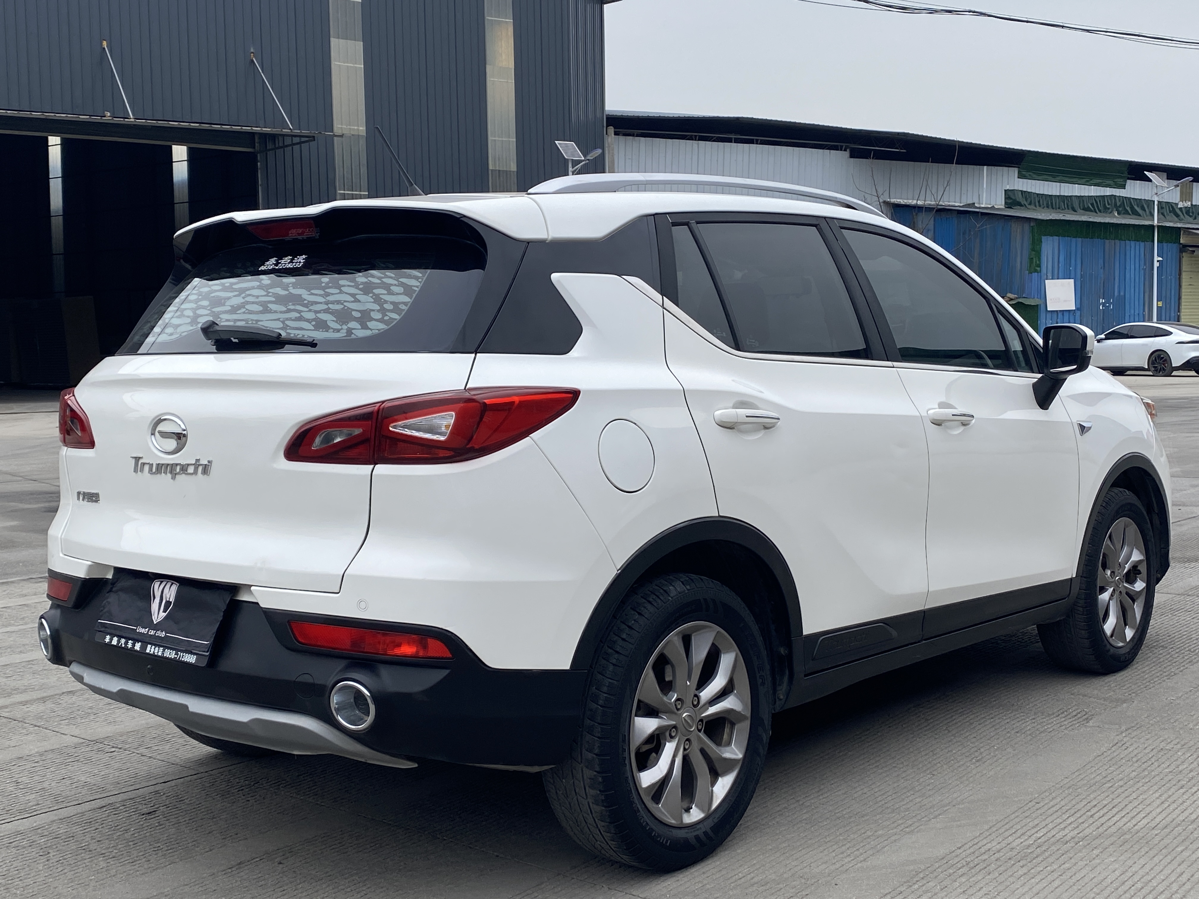GAC Trumpchi GS3 2019 #11 GAC Trumpchi GS3 2019 car image #11