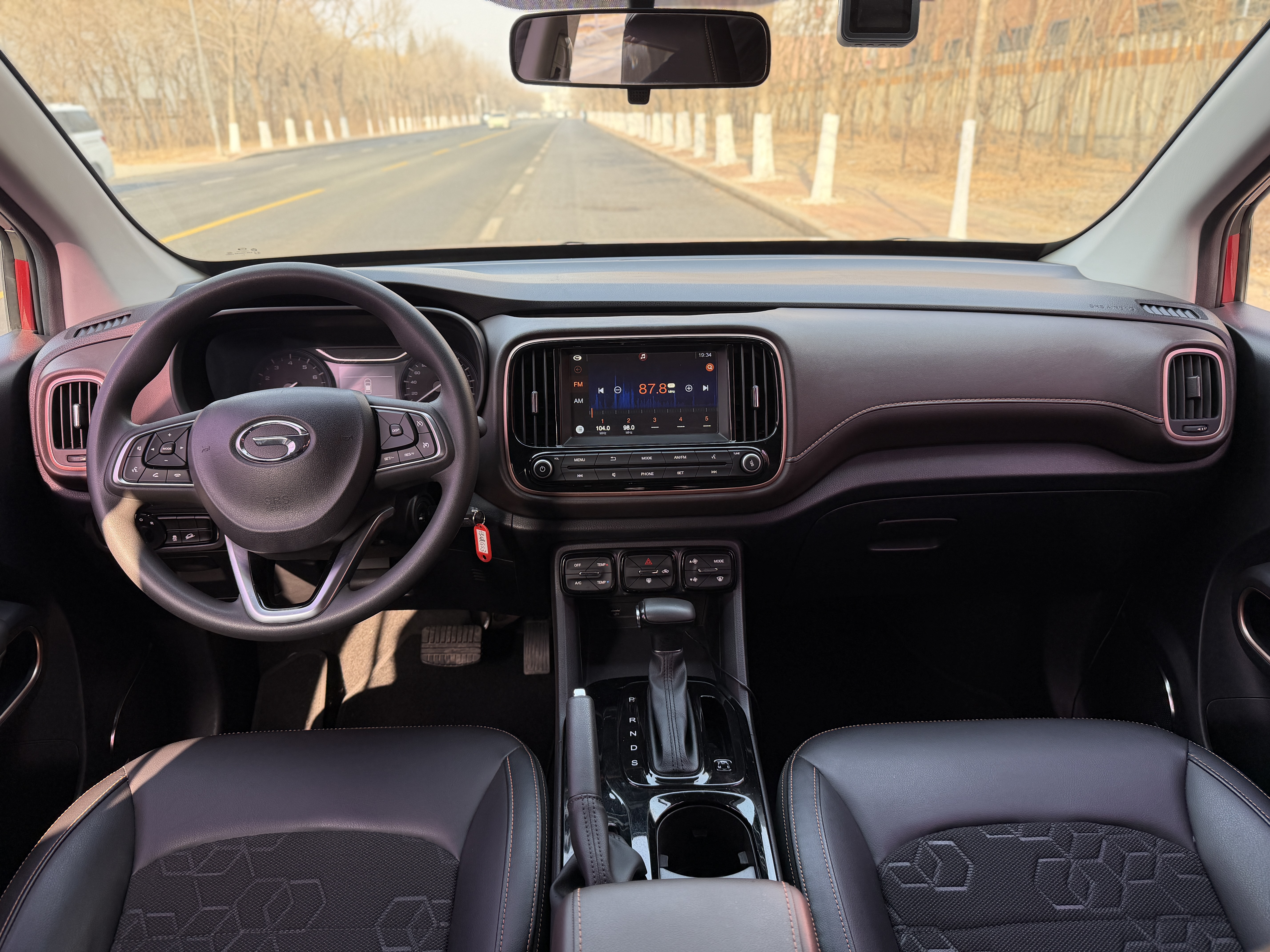 GAC Trumpchi GS3 2018 #11 GAC Trumpchi GS3 2018 car image #11