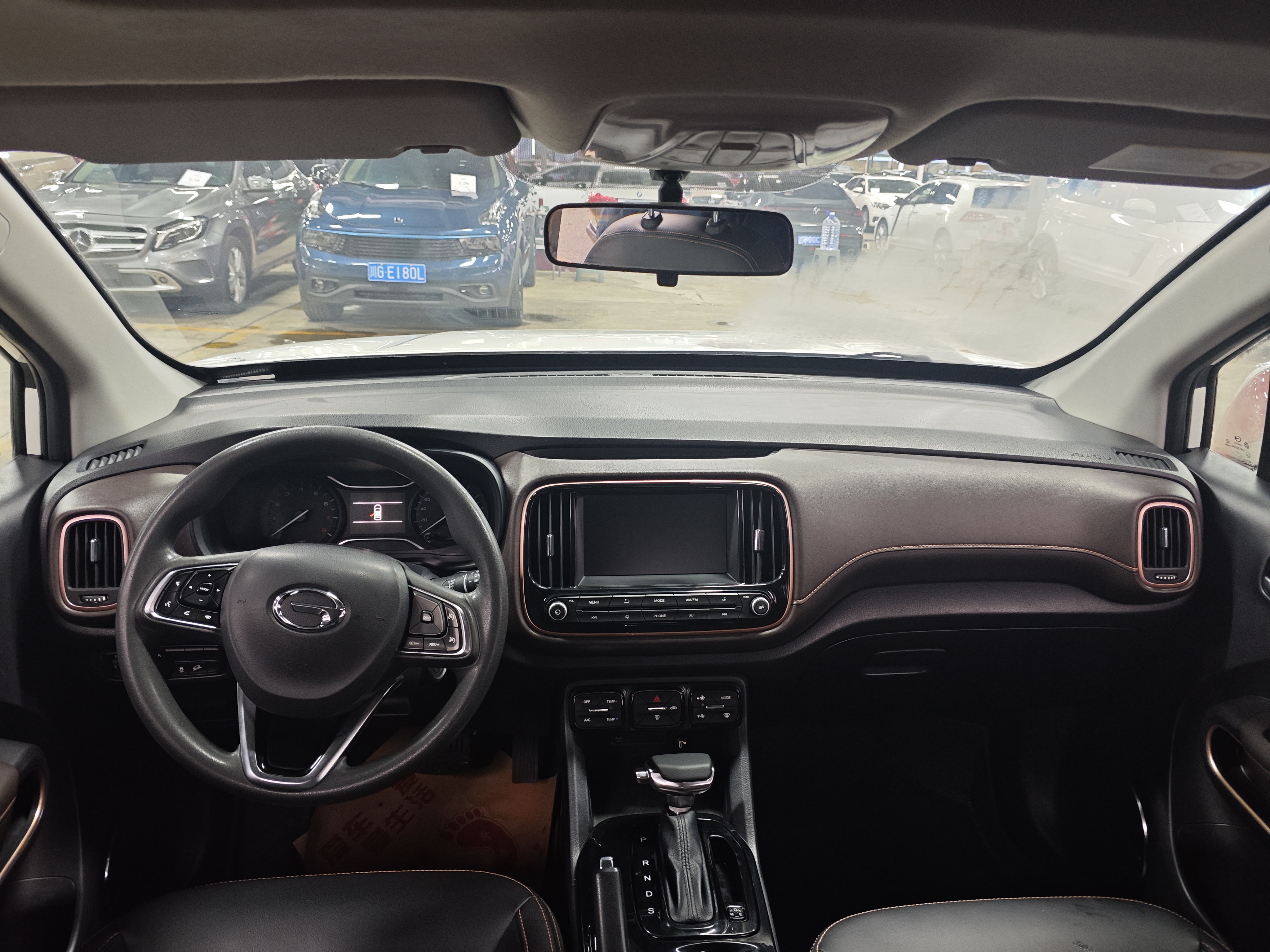 广汽传祺 传祺GS3 2018 汽车图片 #11