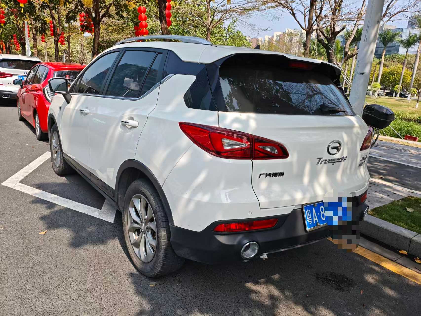 GAC Trumpchi GS3 2019 #11 GAC Trumpchi GS3 2019 car image #11