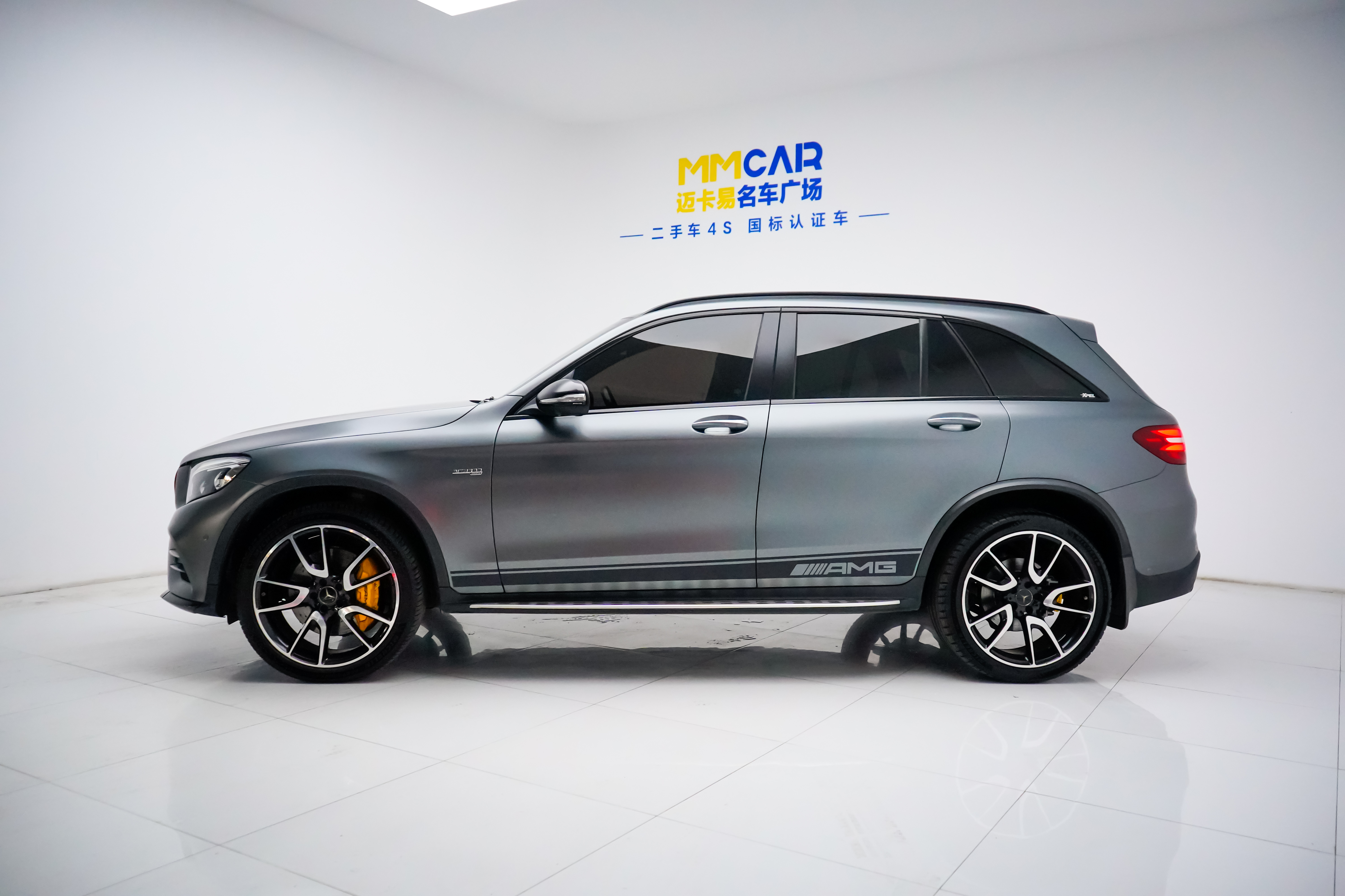 Mercedes-Benz GLC AMG 2018 #11 Mercedes-Benz GLC AMG 2018 immagine di auto #11