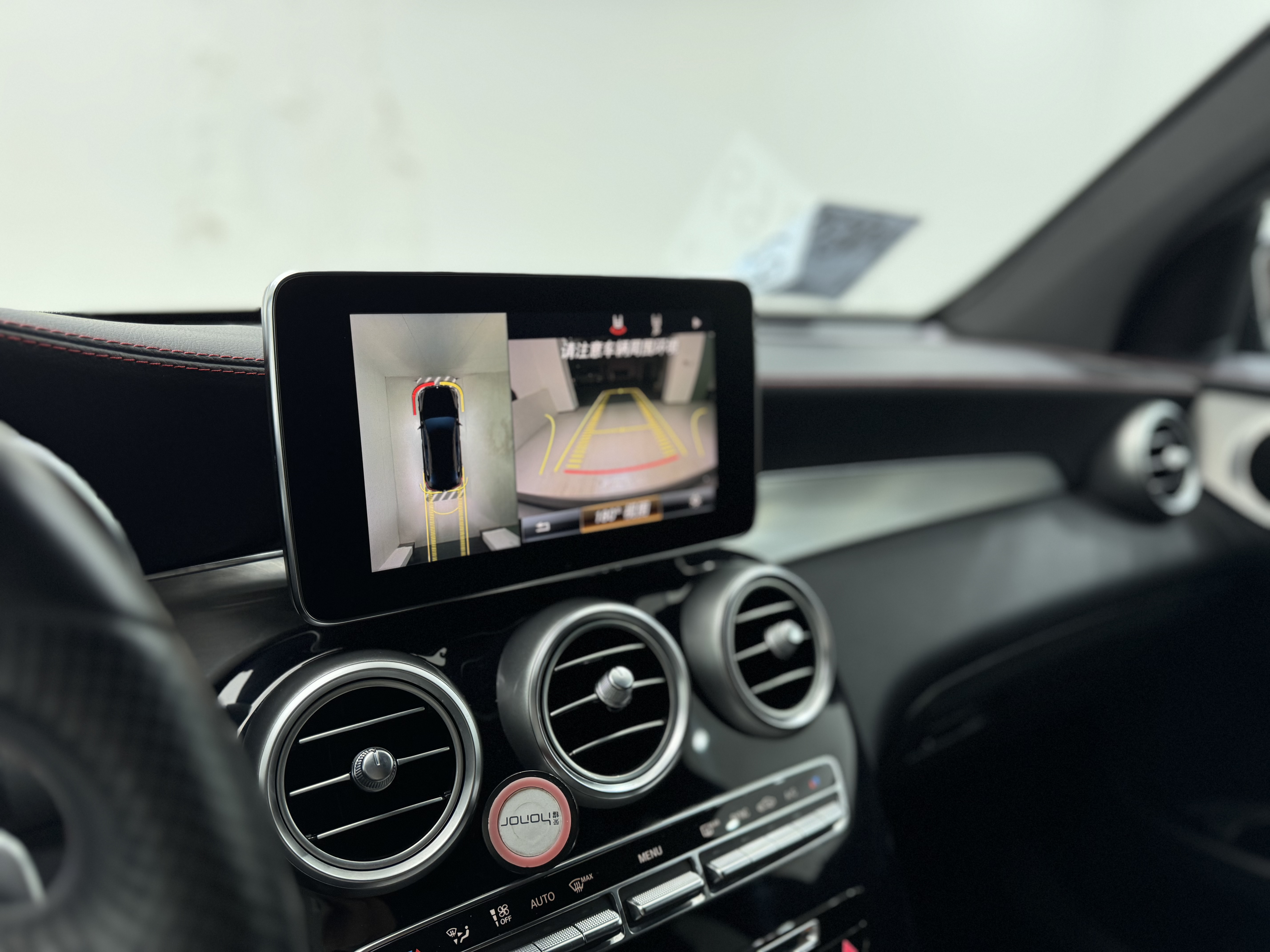 Mercedes-Benz GLC Coupe AMG 2018 изображение автомобиля #11