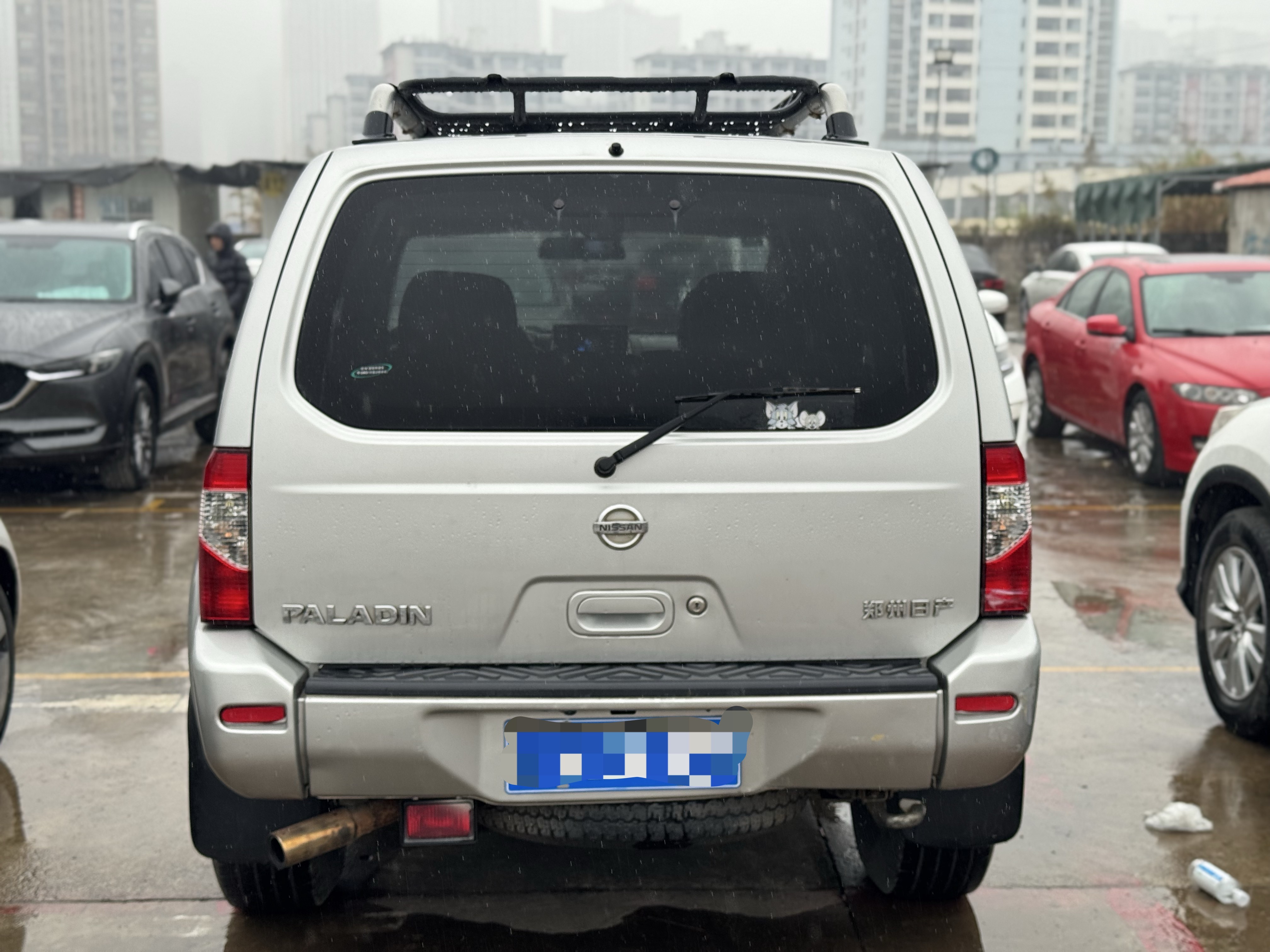 日产 日产帕拉丁 2011 汽车图片 #11