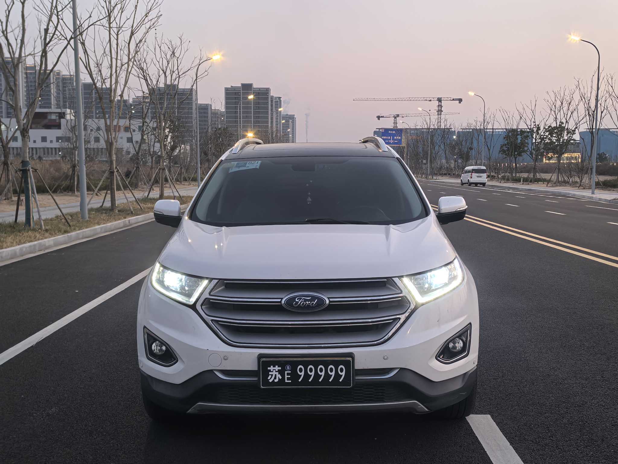 Ford Edge 2018 #11 Ford Edge 2018 car image #11
