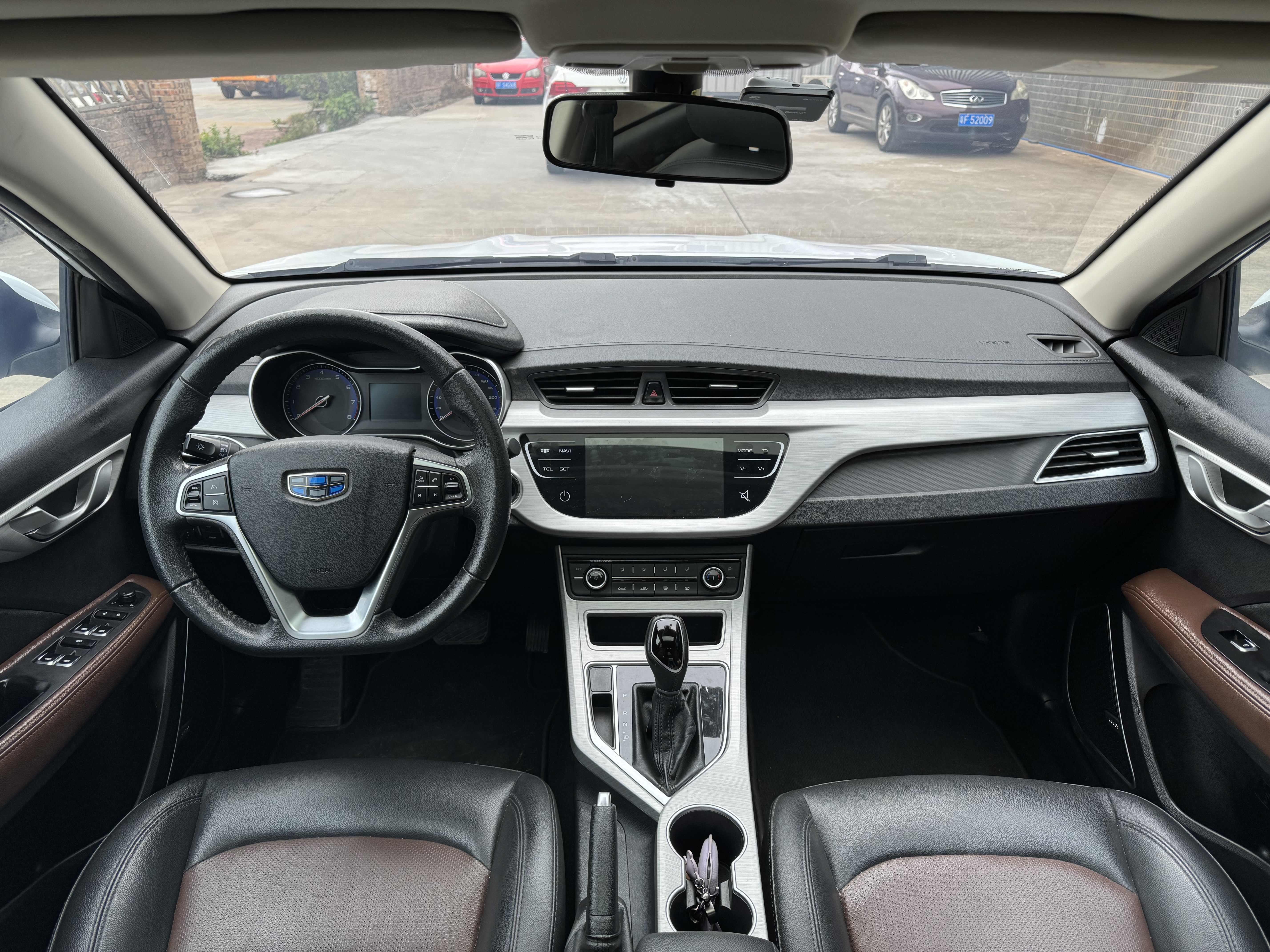 GEELY Vision 2018 изображение автомобиля #11