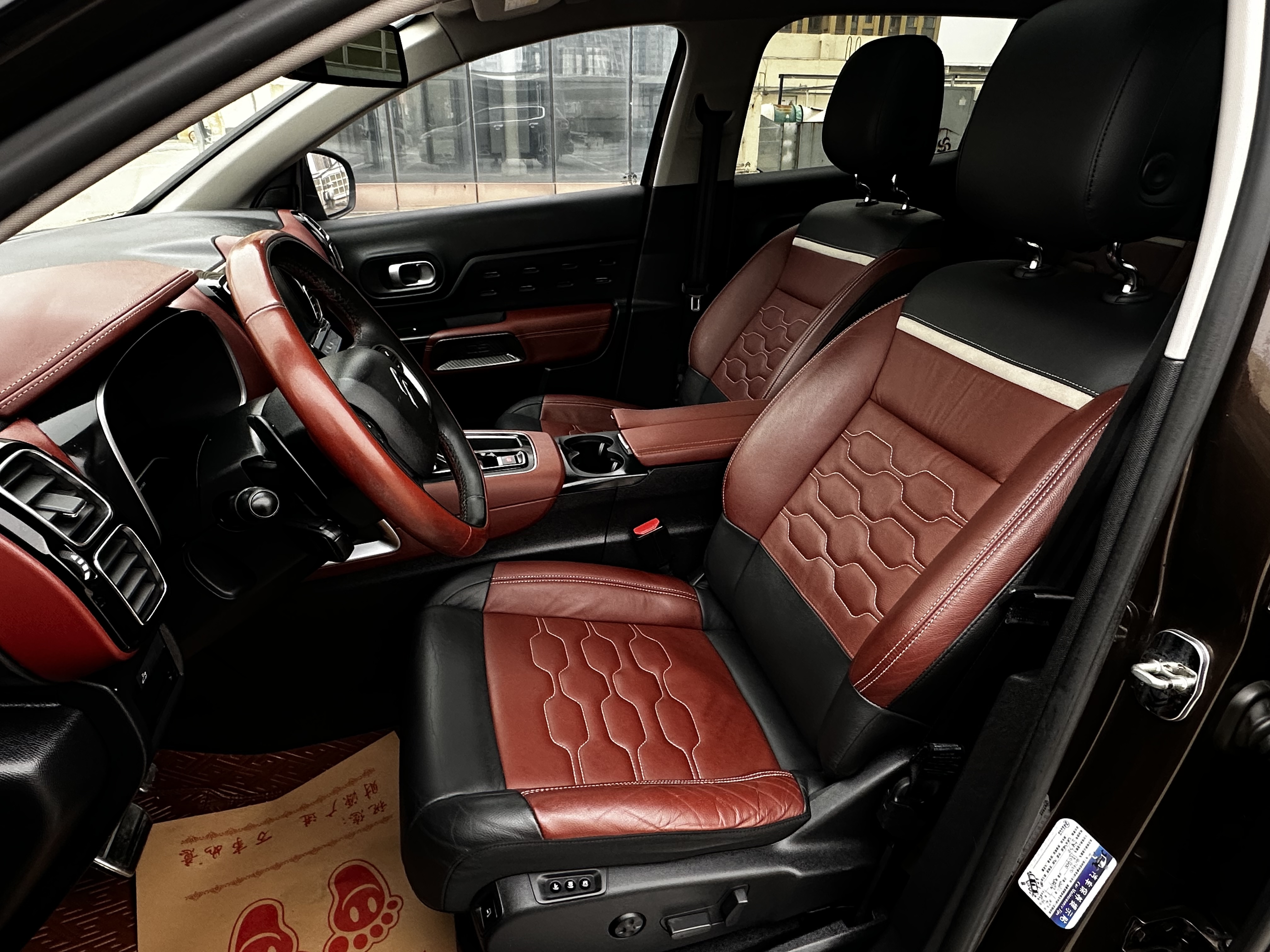 Citroen C5 AIRCROSS 2018 صورة سيارة #11