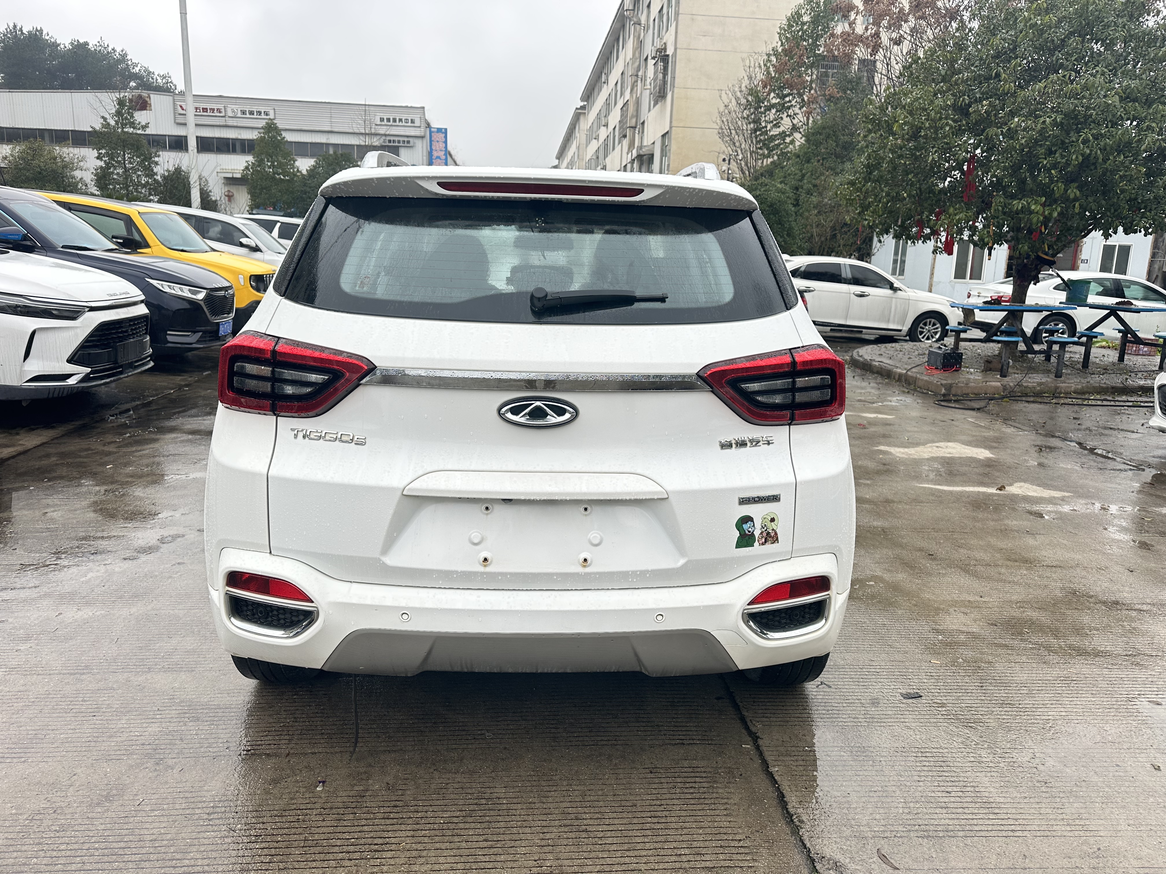 Chery Tiggo 5x 2017 immagine di auto #11