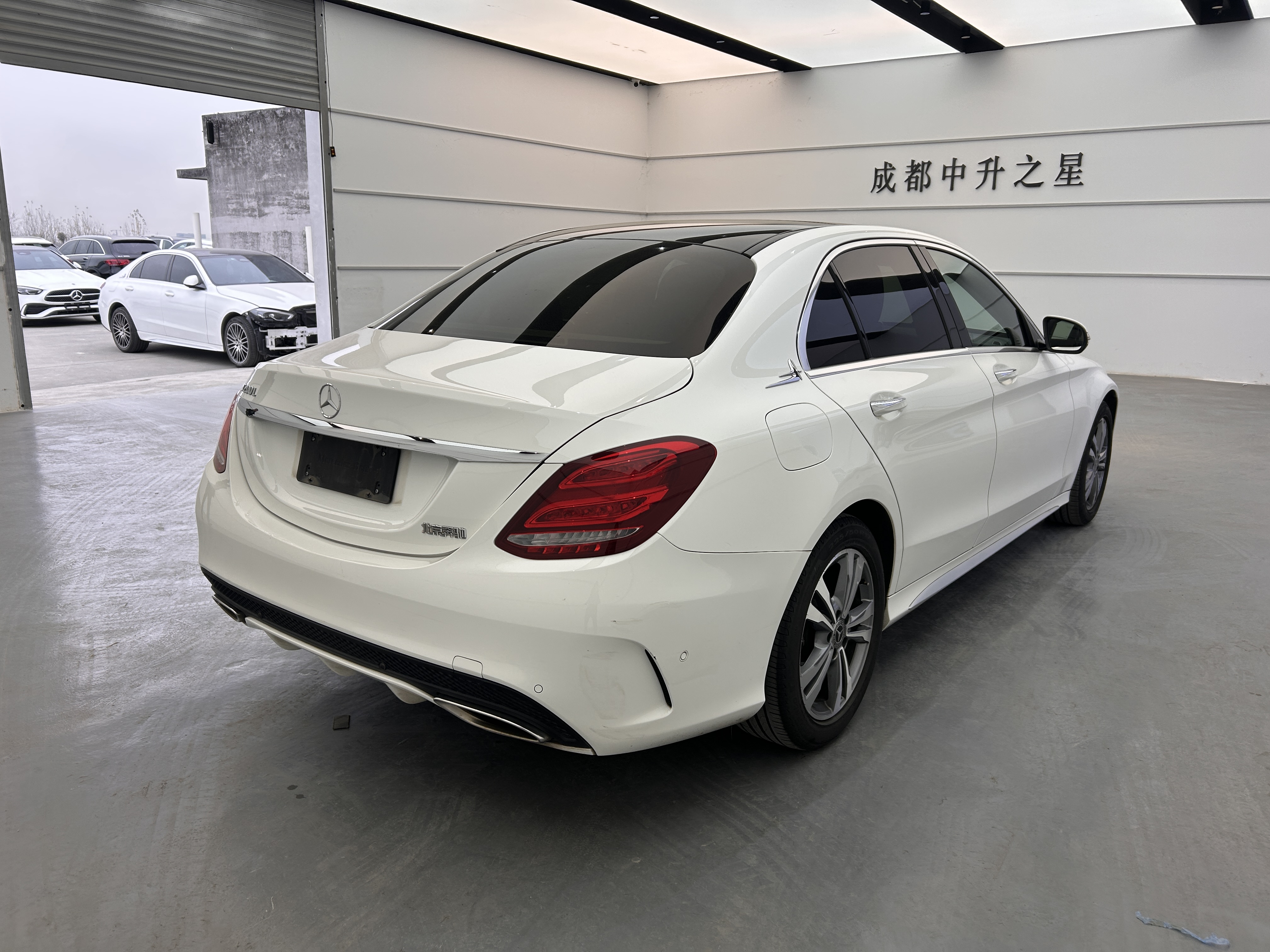 Mercedes-Benz C Class 2018 #11 Mercedes-Benz C Class 2018 car image #11