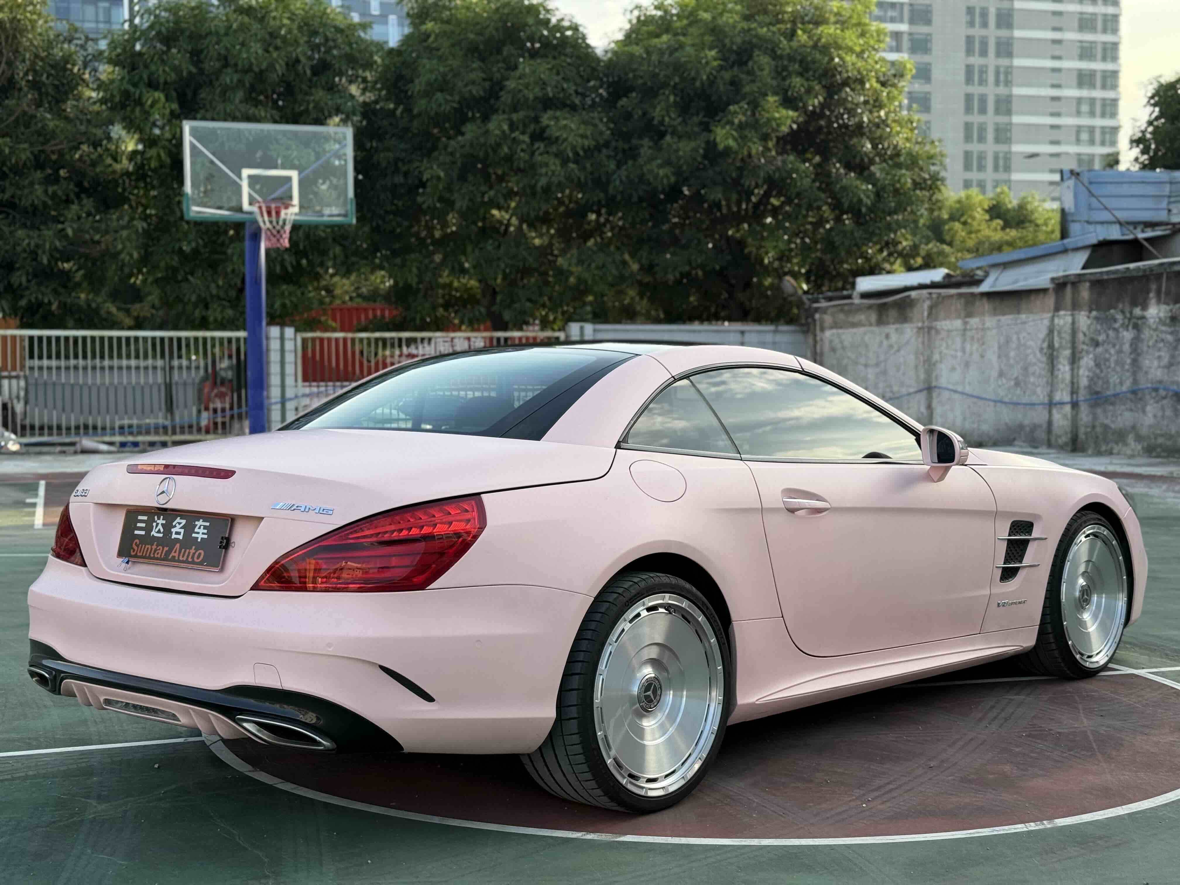 Mercedes-Benz SL Class 2018 #11 Mercedes-Benz SL Class 2018 car image #11