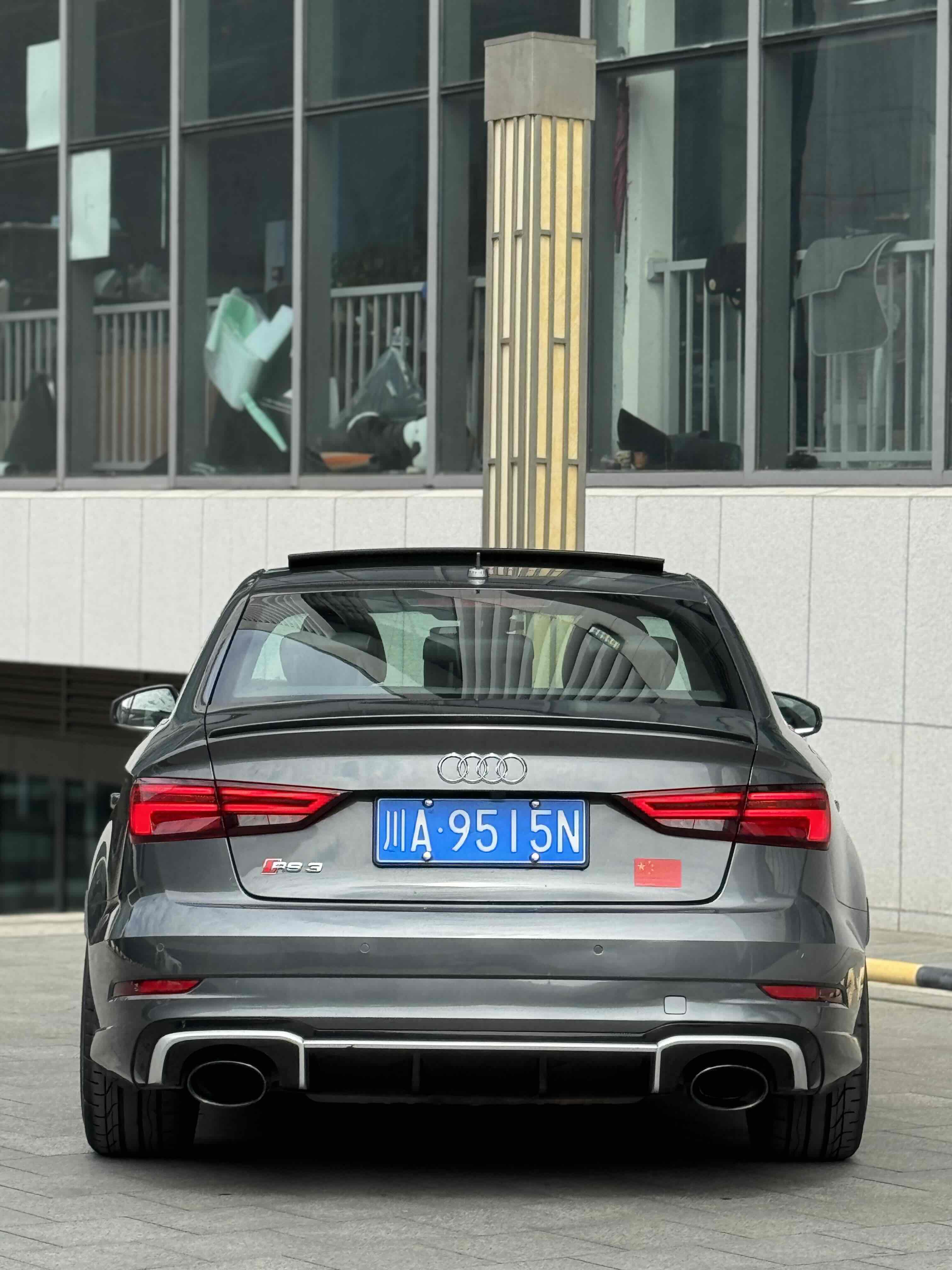 Audi RS 3 2018 #11 Audi RS 3 2018 immagine di auto #11