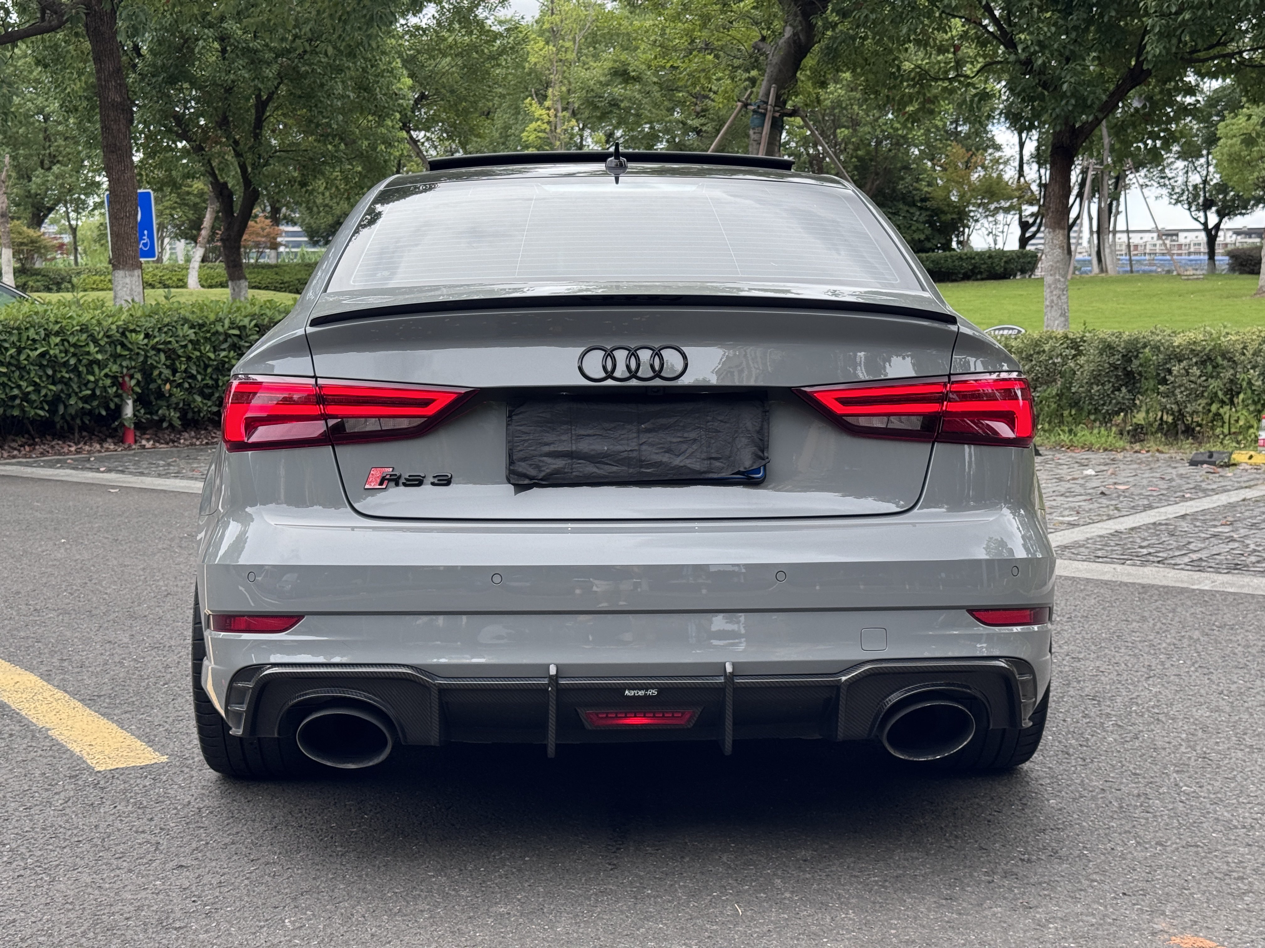 Audi RS 3 2019 car image #11