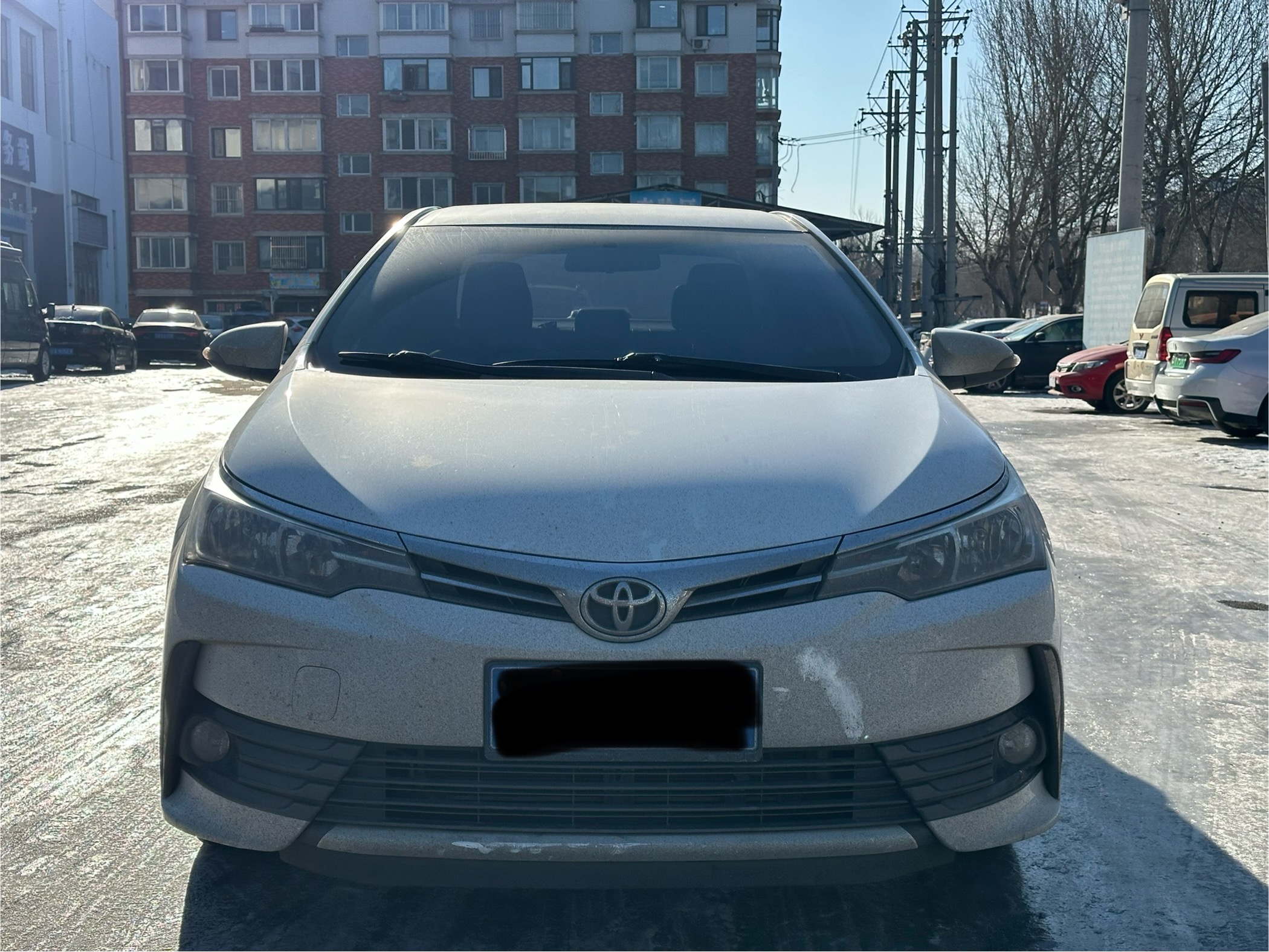Corolla 2017 صورة سيارة #11
