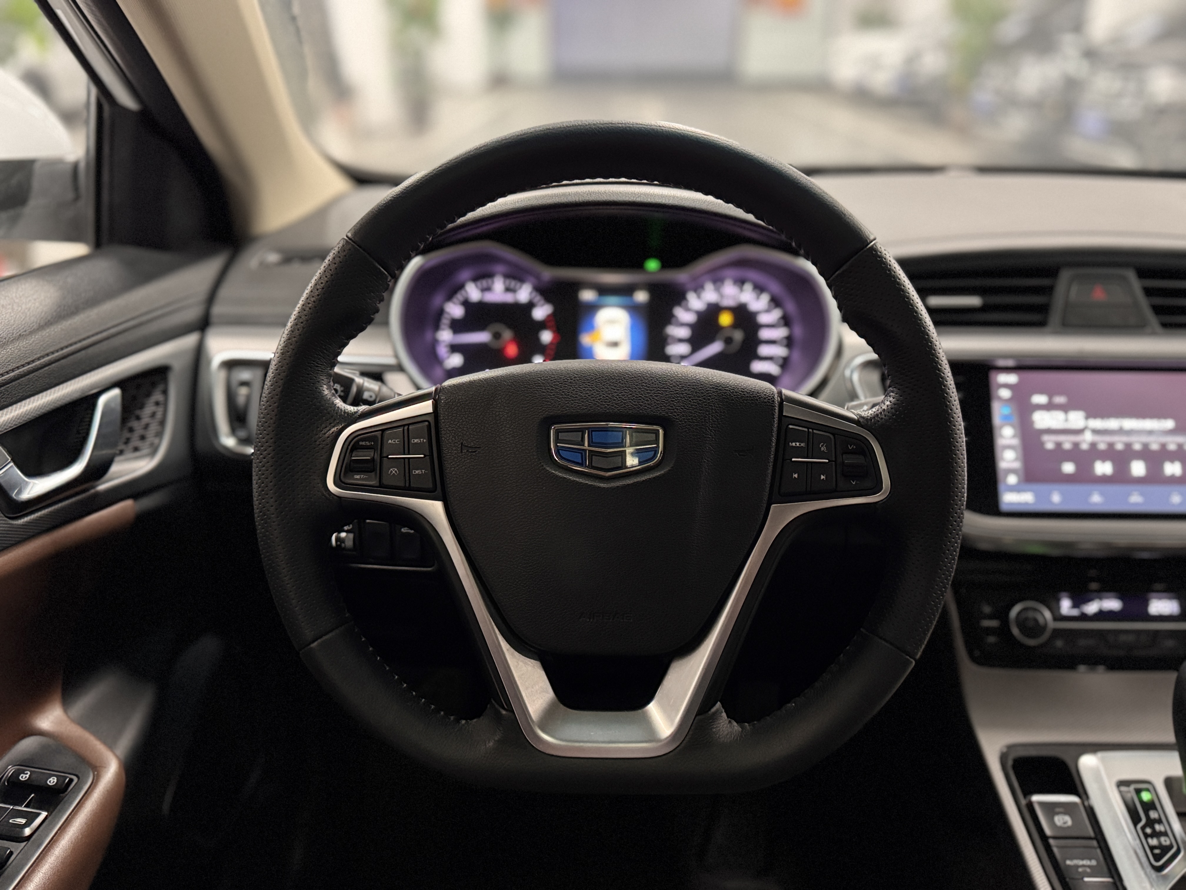 GEELY Emgrand GL 2018 #11 GEELY Emgrand GL 2018 car image #11