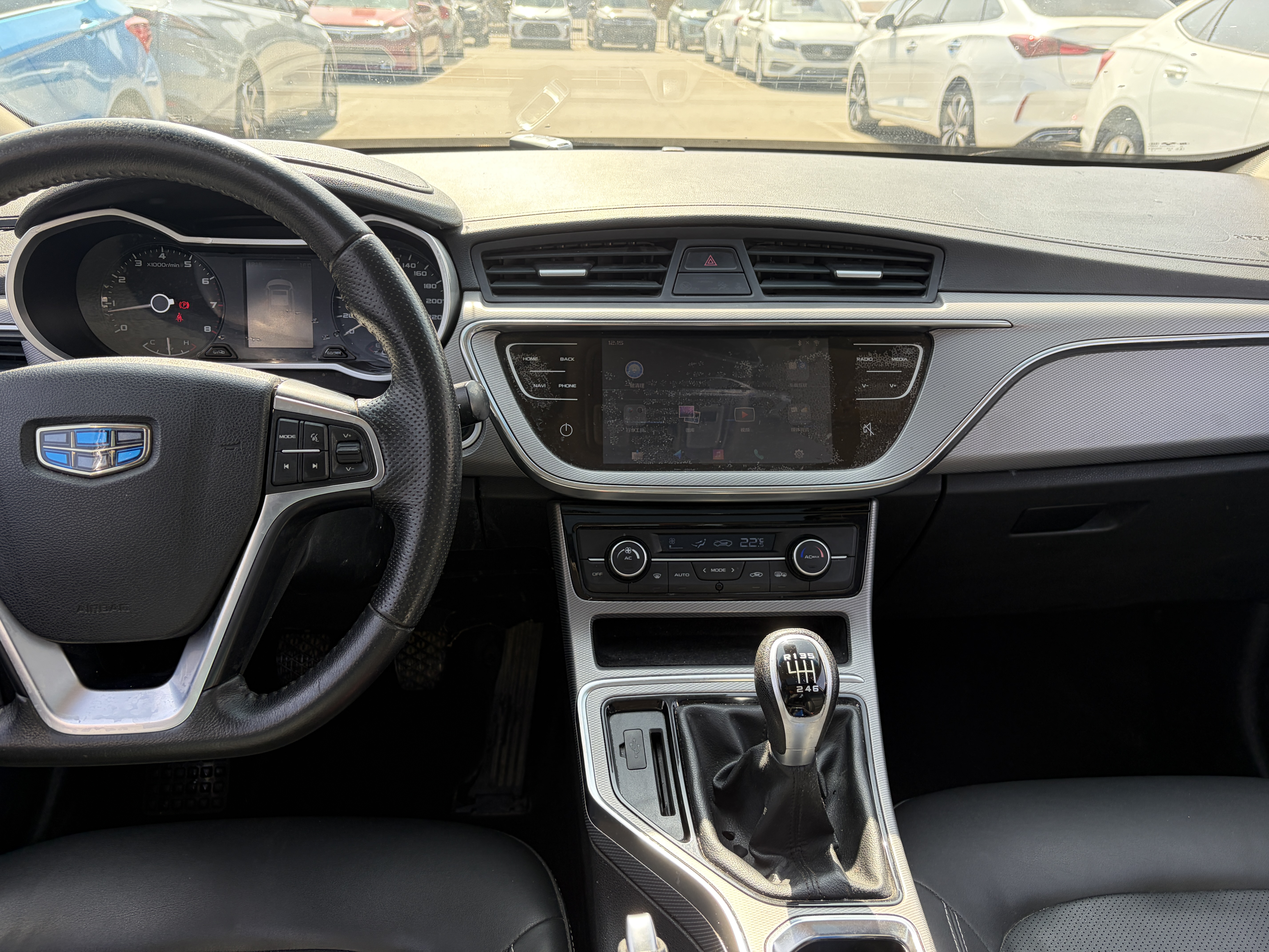 Emgrand GL 2018 #11 Emgrand GL 2018 car image #11
