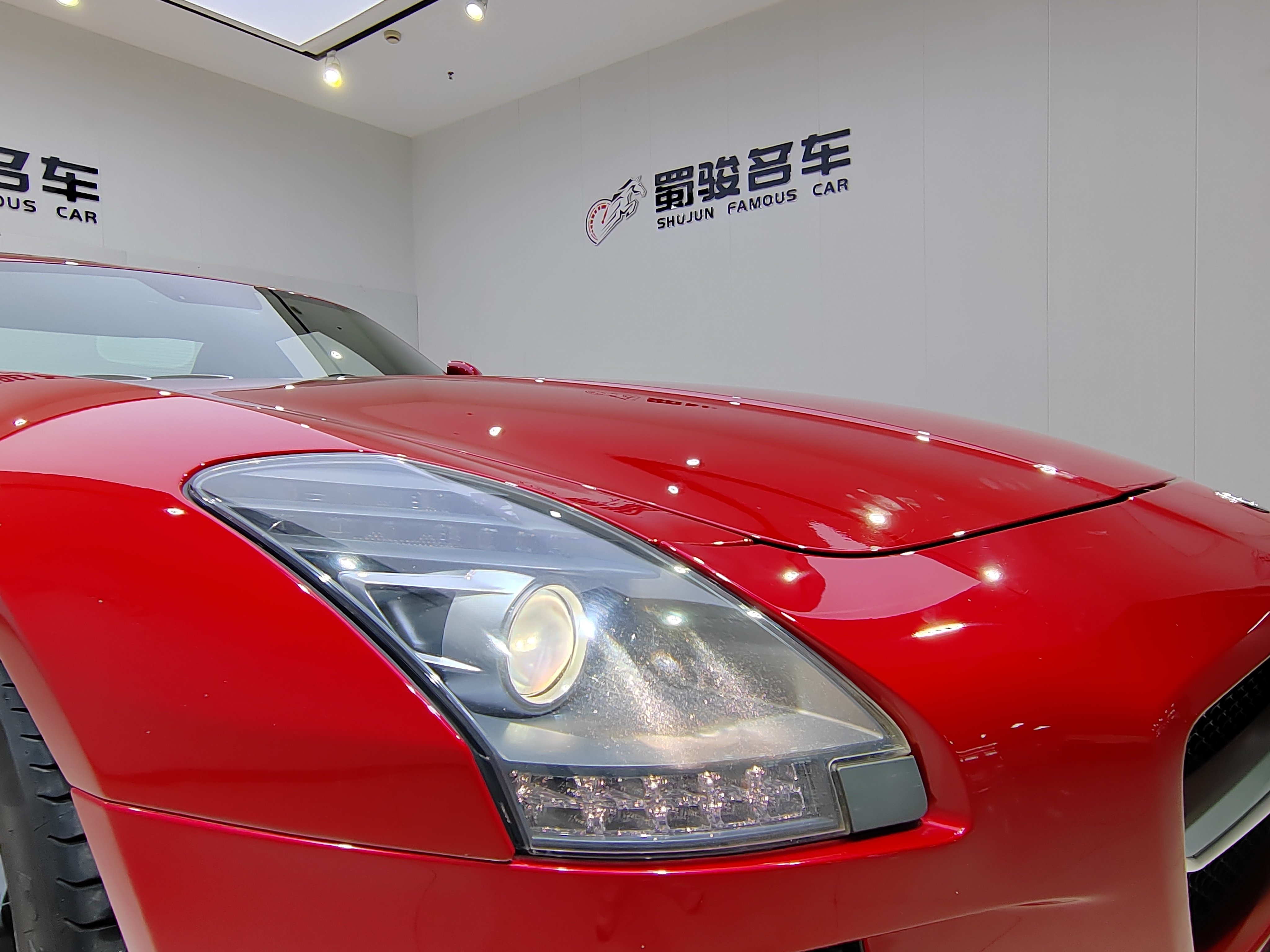 Mercedes-Benz SLS AMG 2012 изображение автомобиля #11