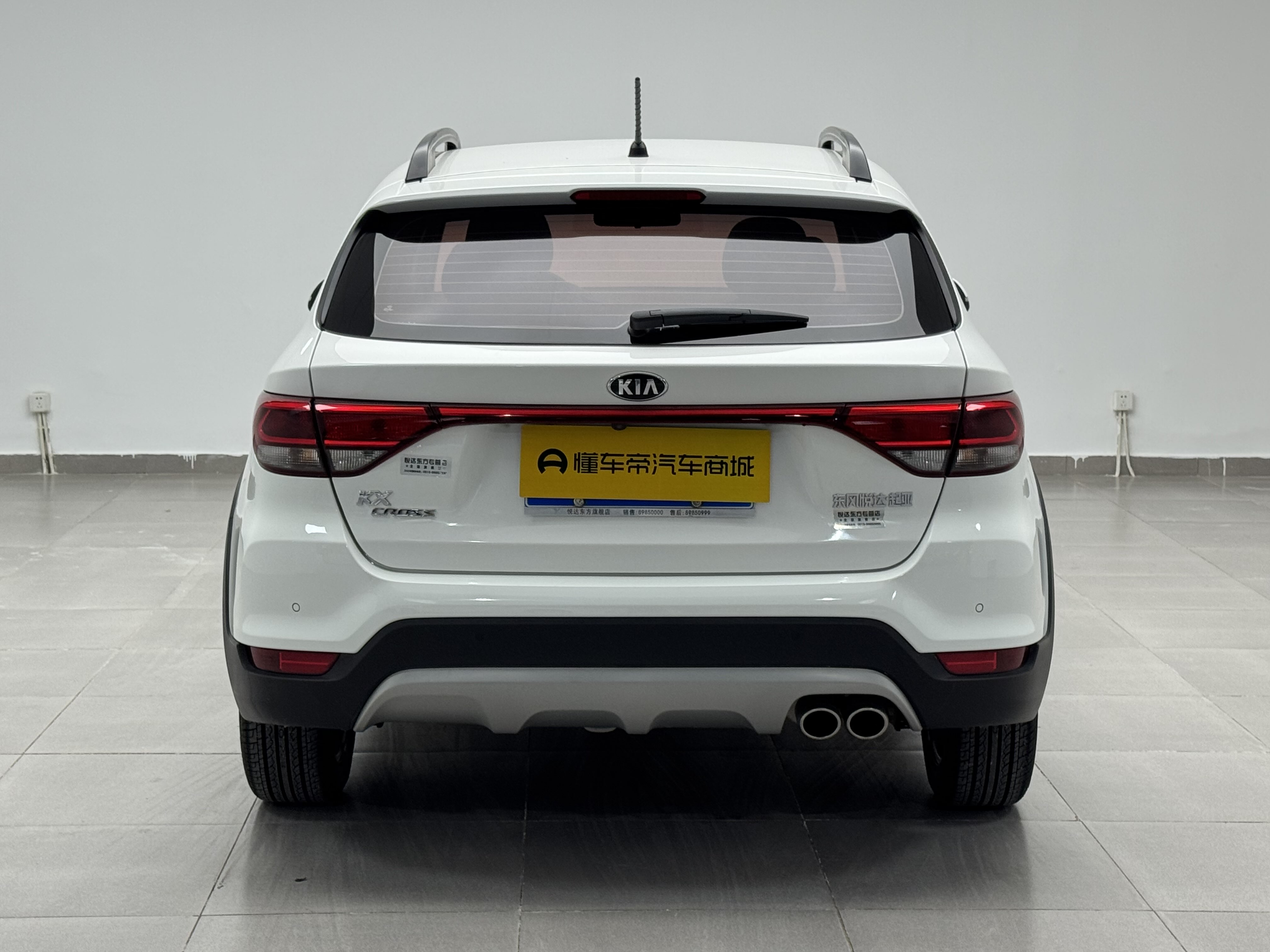 Kia Rio Cross 2018 صورة سيارة #11