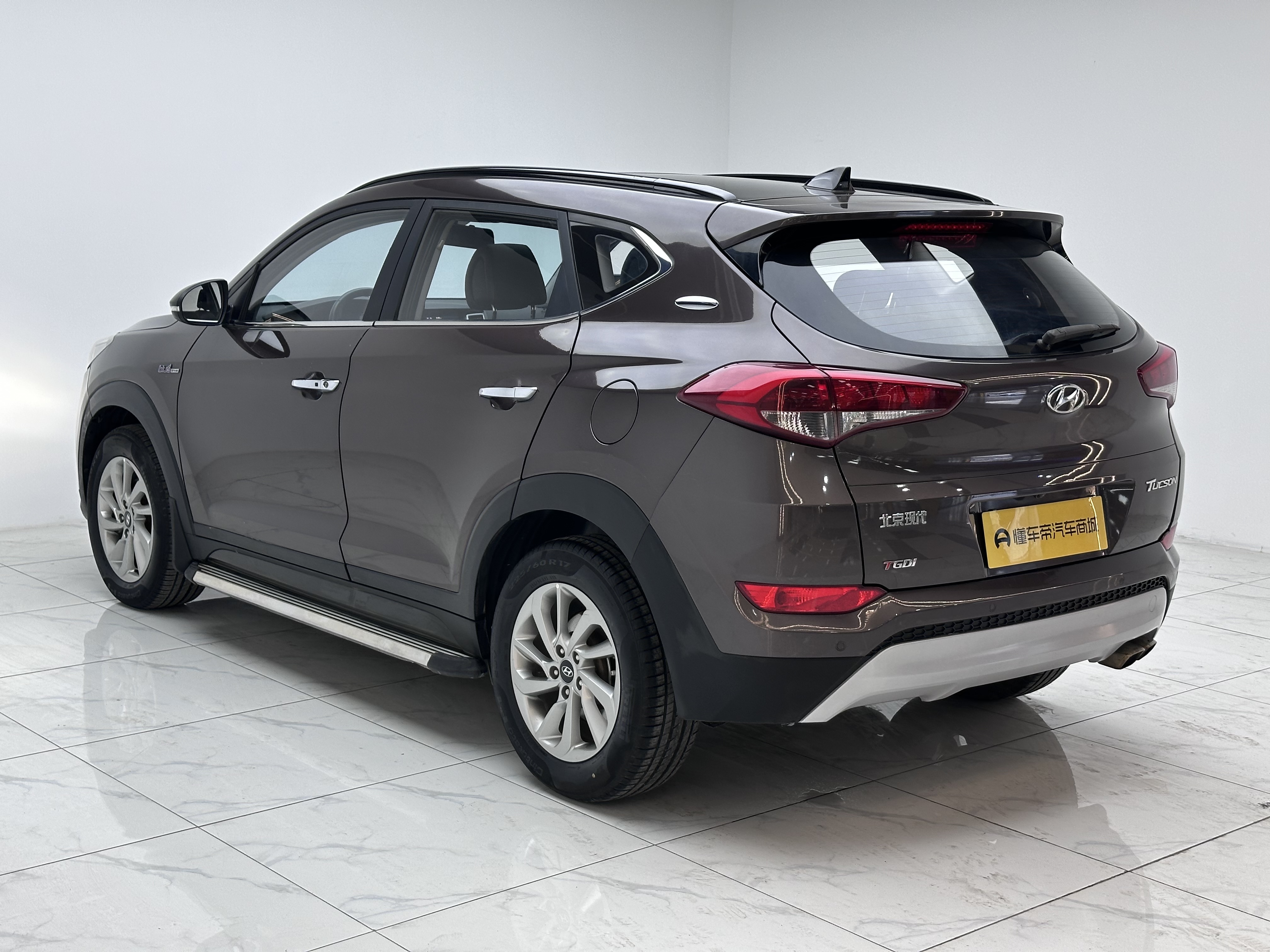 Hyundai Tucson 2018 #11 Hyundai Tucson 2018 car image #11