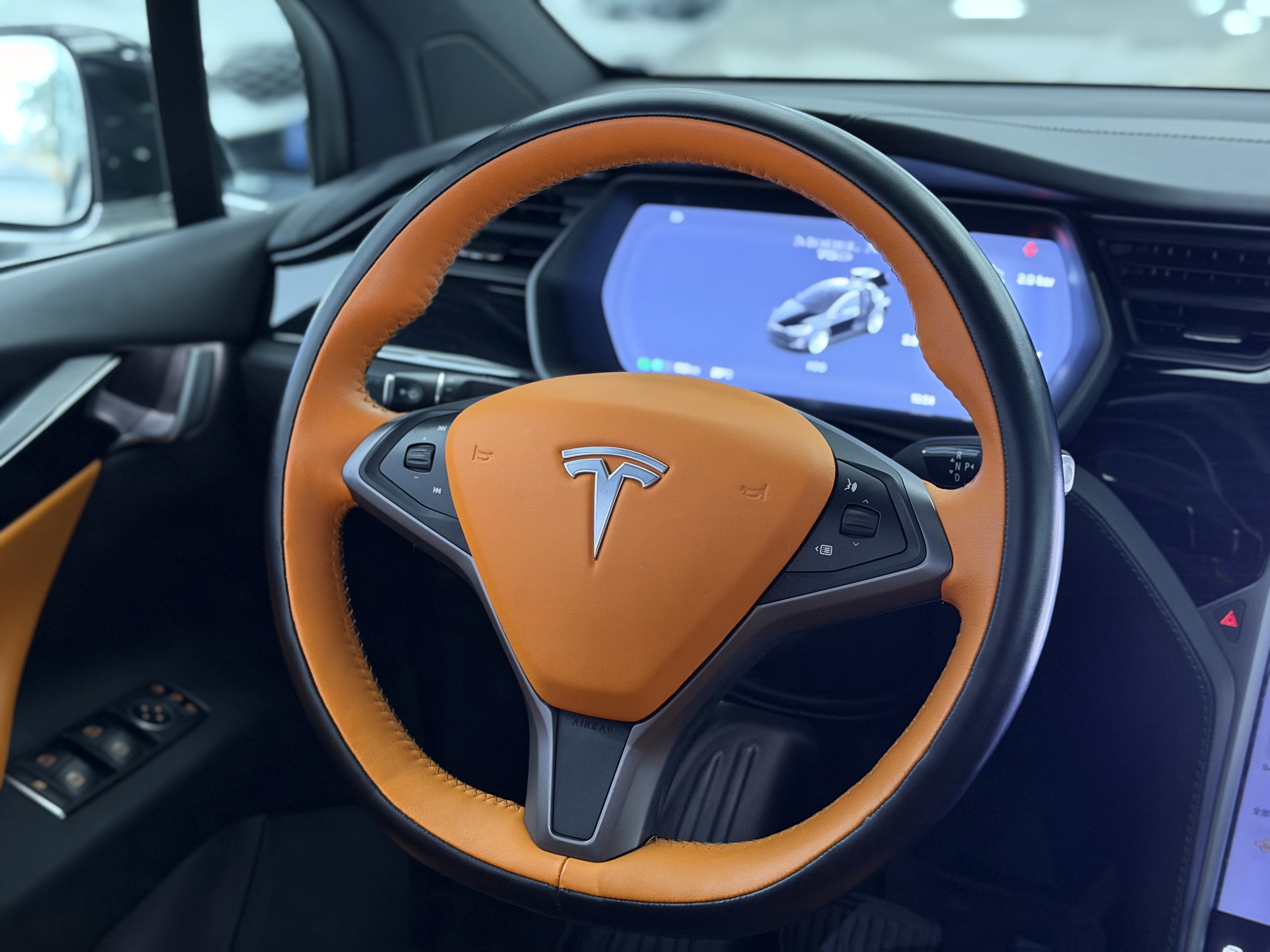 Tesla Model X 2019 #11 Tesla Model X 2019 car image #11