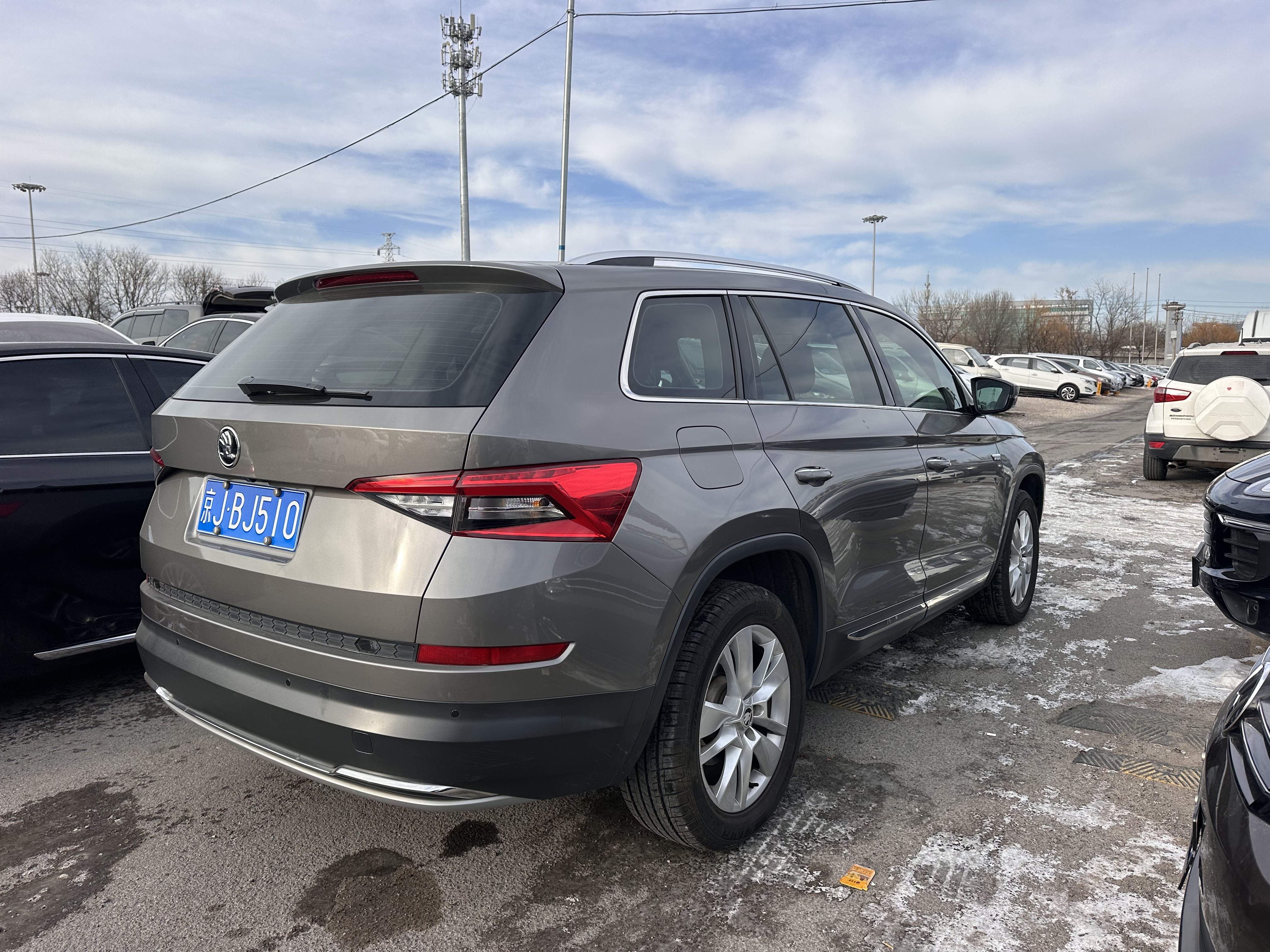 Skoda Kodiaq 2018 #11 Skoda Kodiaq 2018 car image #11