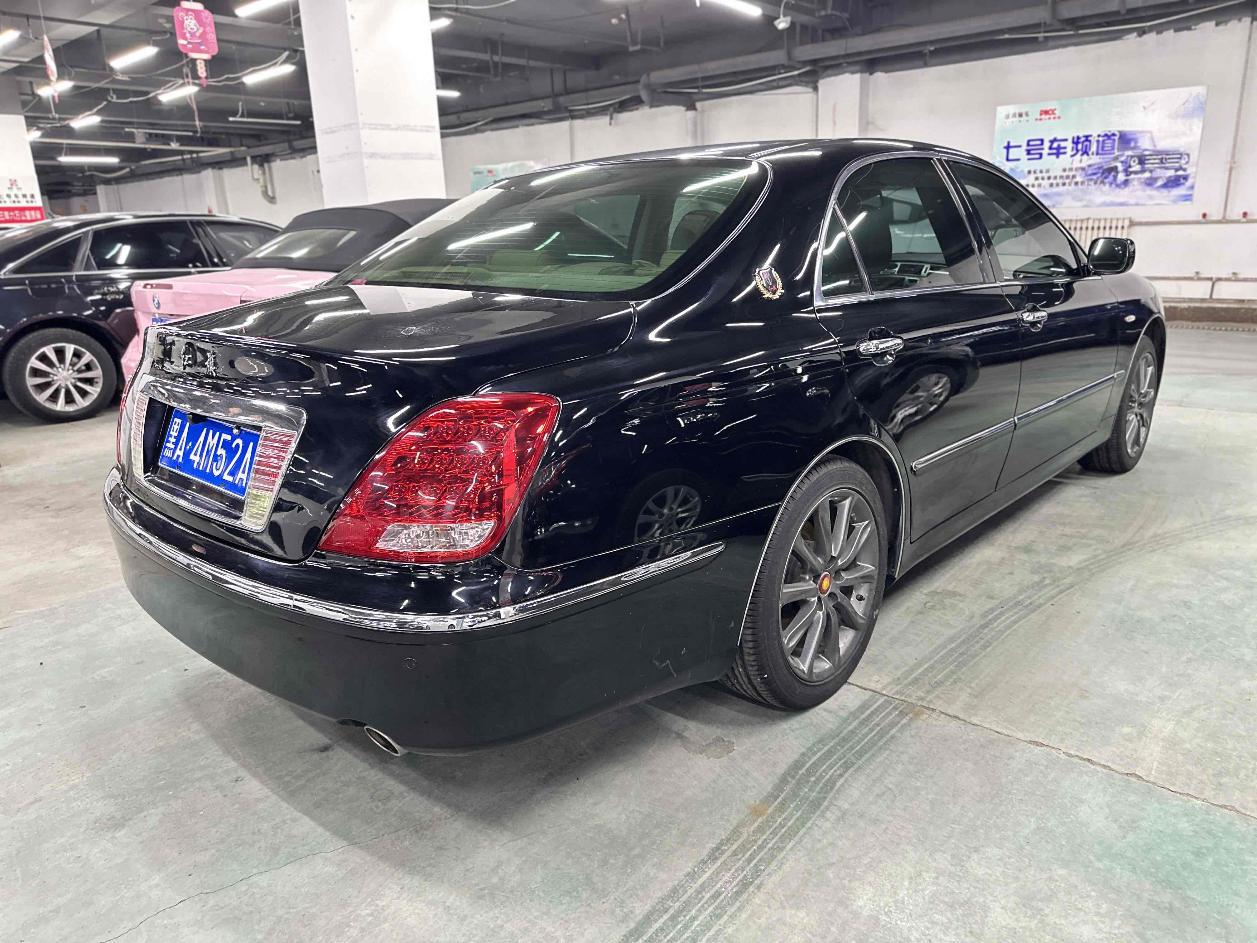 HongQi ShengShi 2008 #11 HongQi ShengShi 2008 صورة سيارة #11