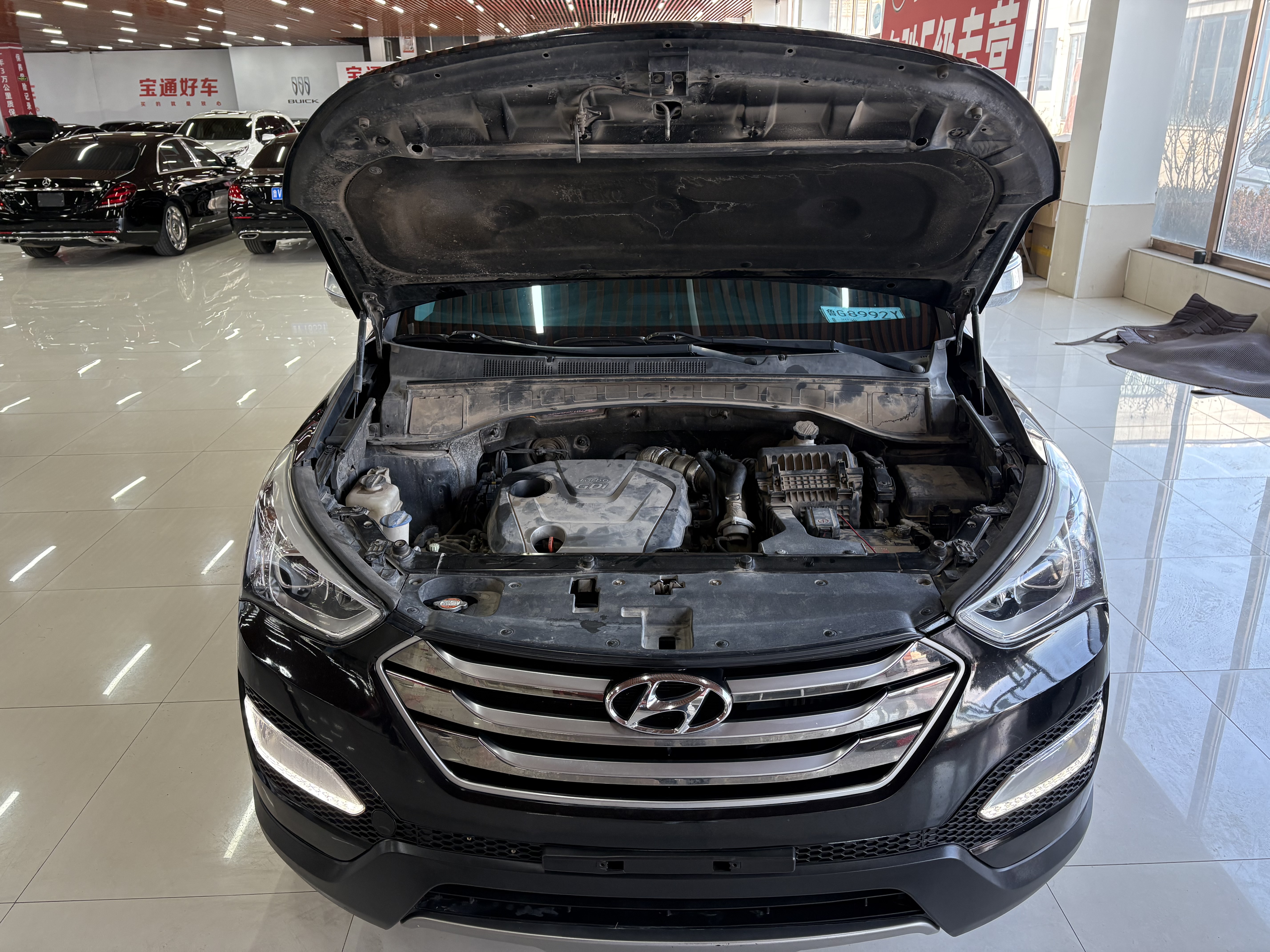 Hyundai Santa Fe 2015 car image #11