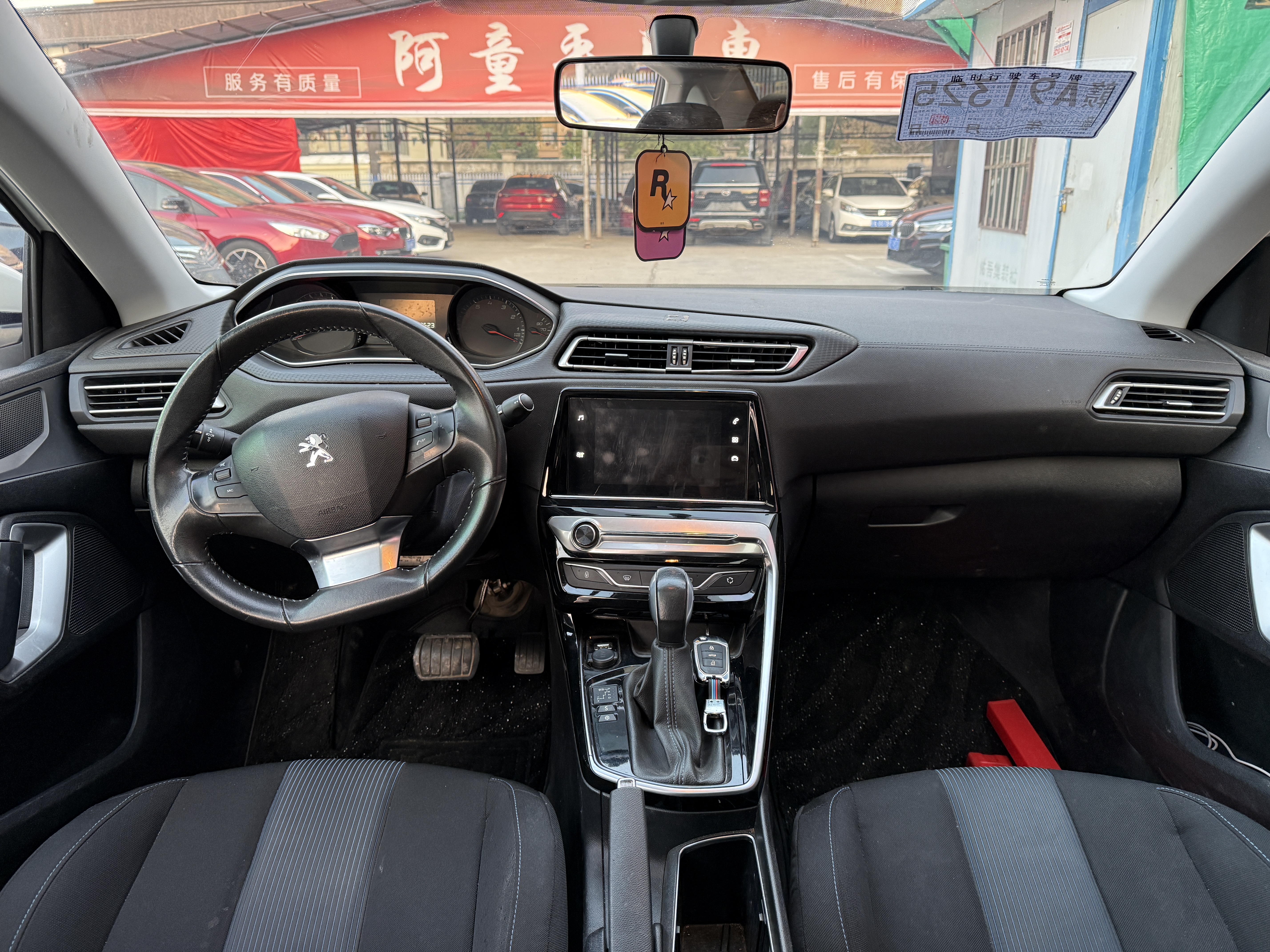 标致 标致308 2018 汽车图片 #11