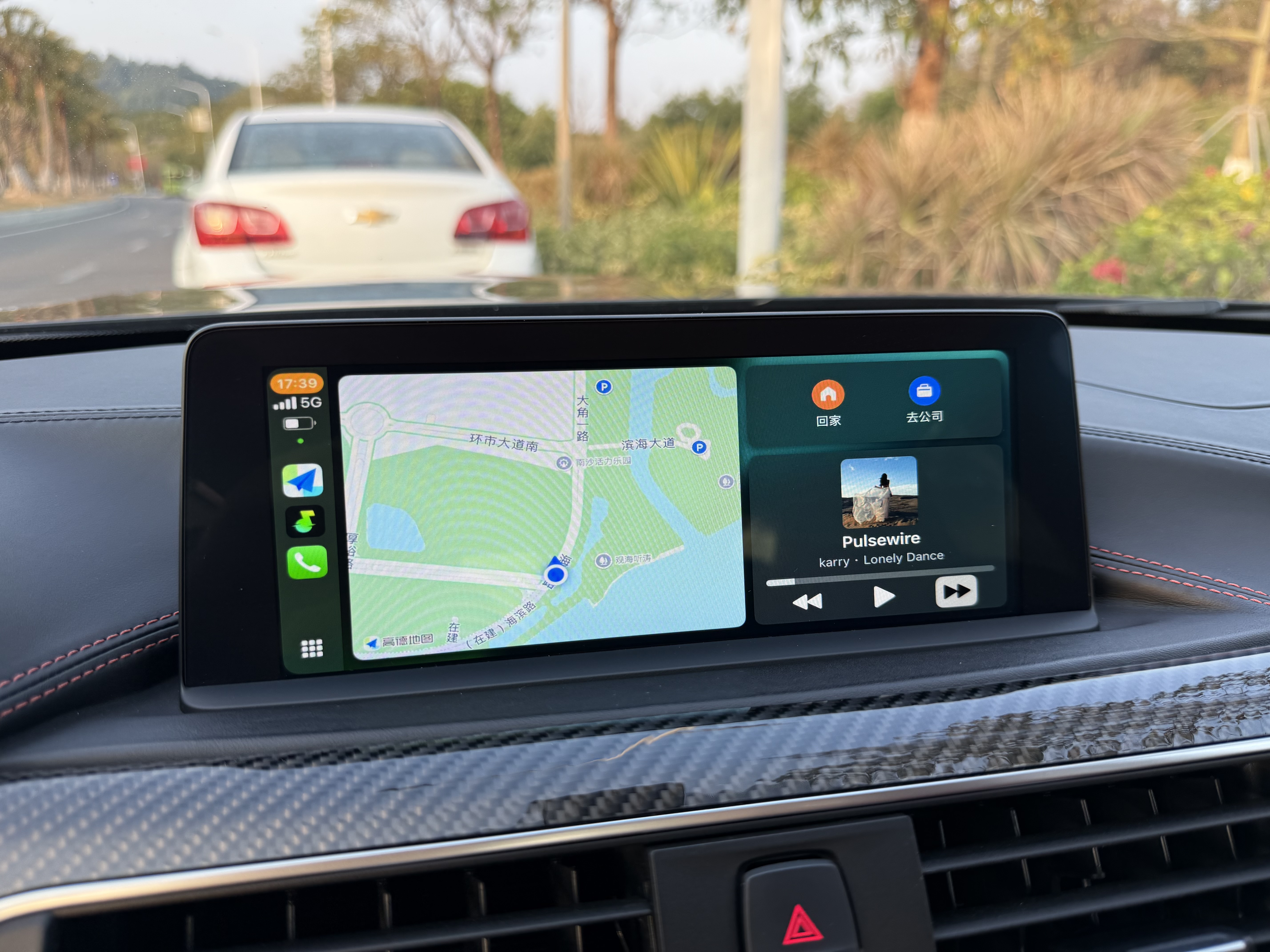 BMW M3 2018 car image #11