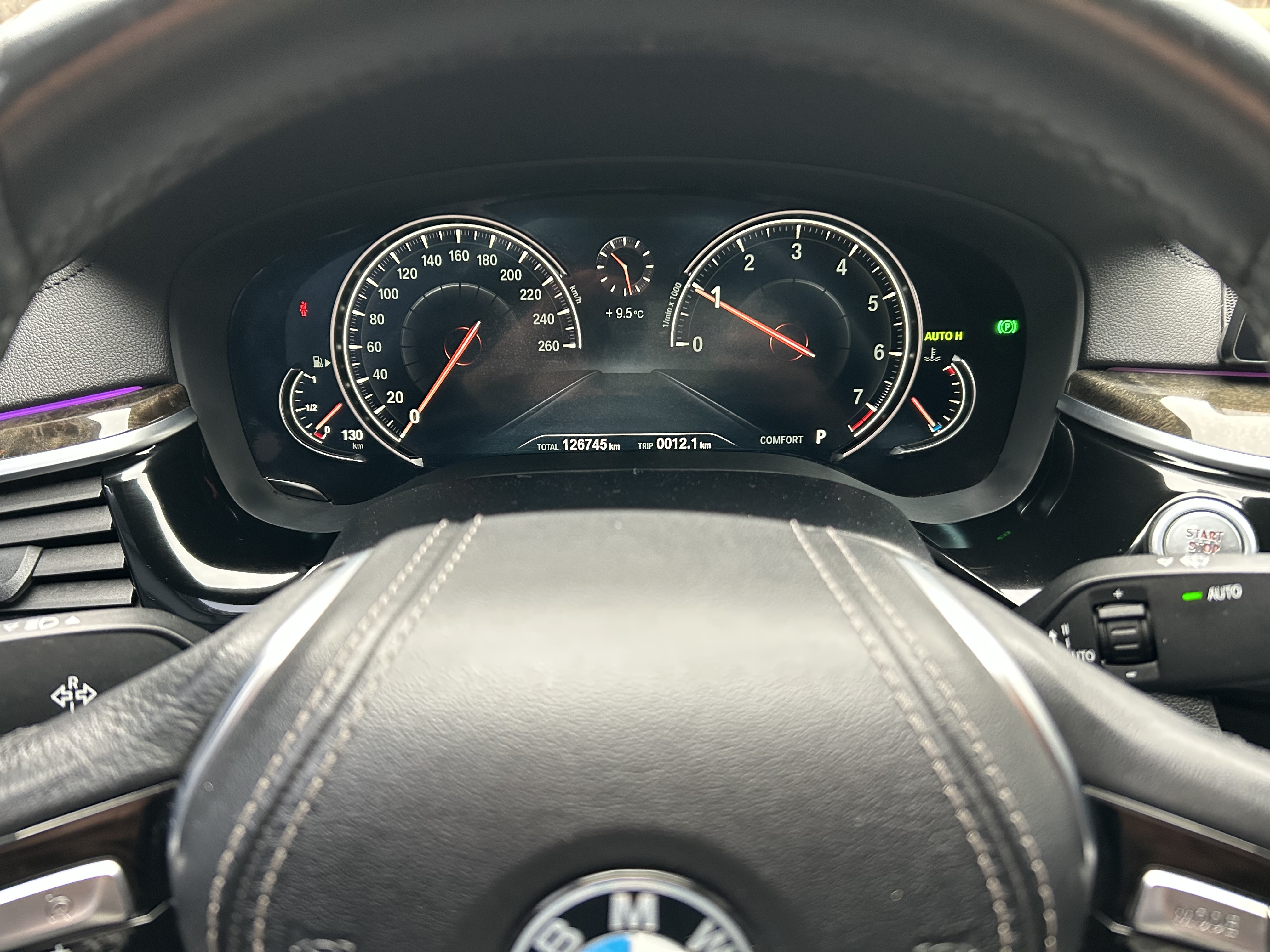 BMW 5 Series 2018 car image #11