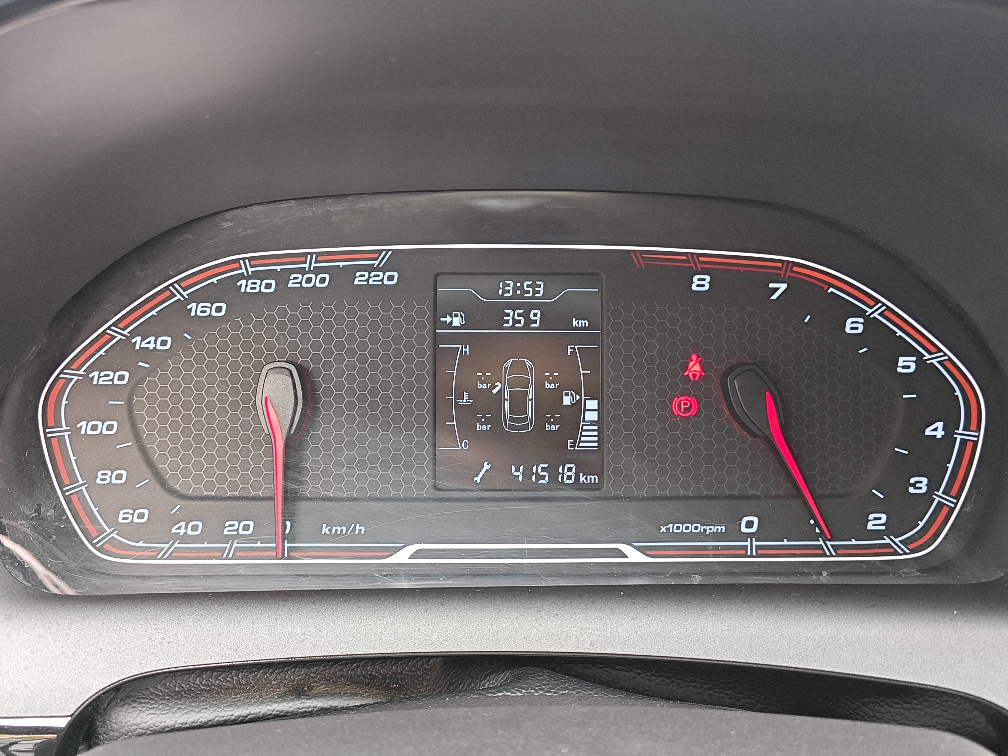 Chery Tiggo 3x 2019 car image #11