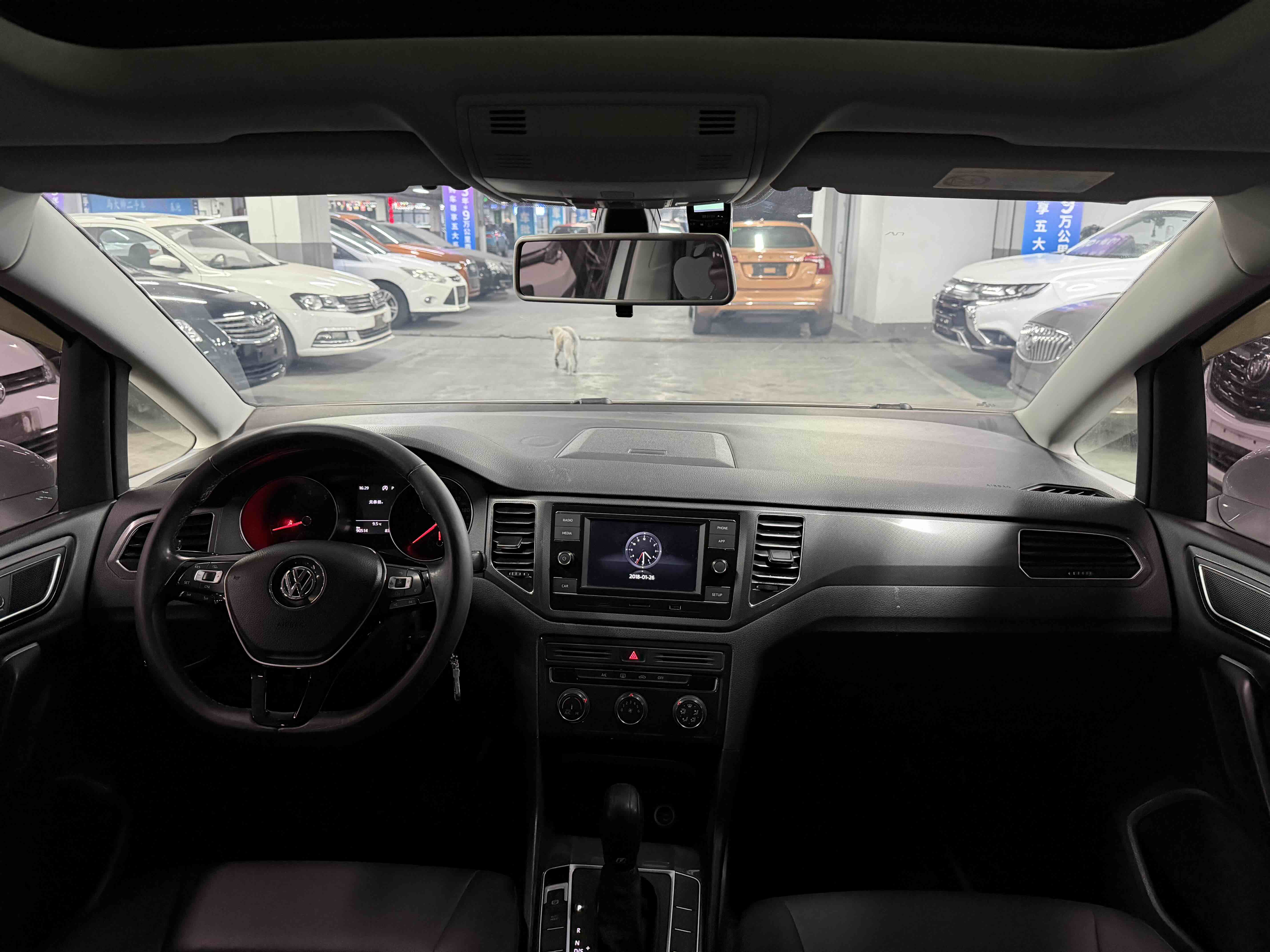 大众 高尔夫·嘉旅 2018 #11 大众 高尔夫·嘉旅 2018 汽车图片 #11