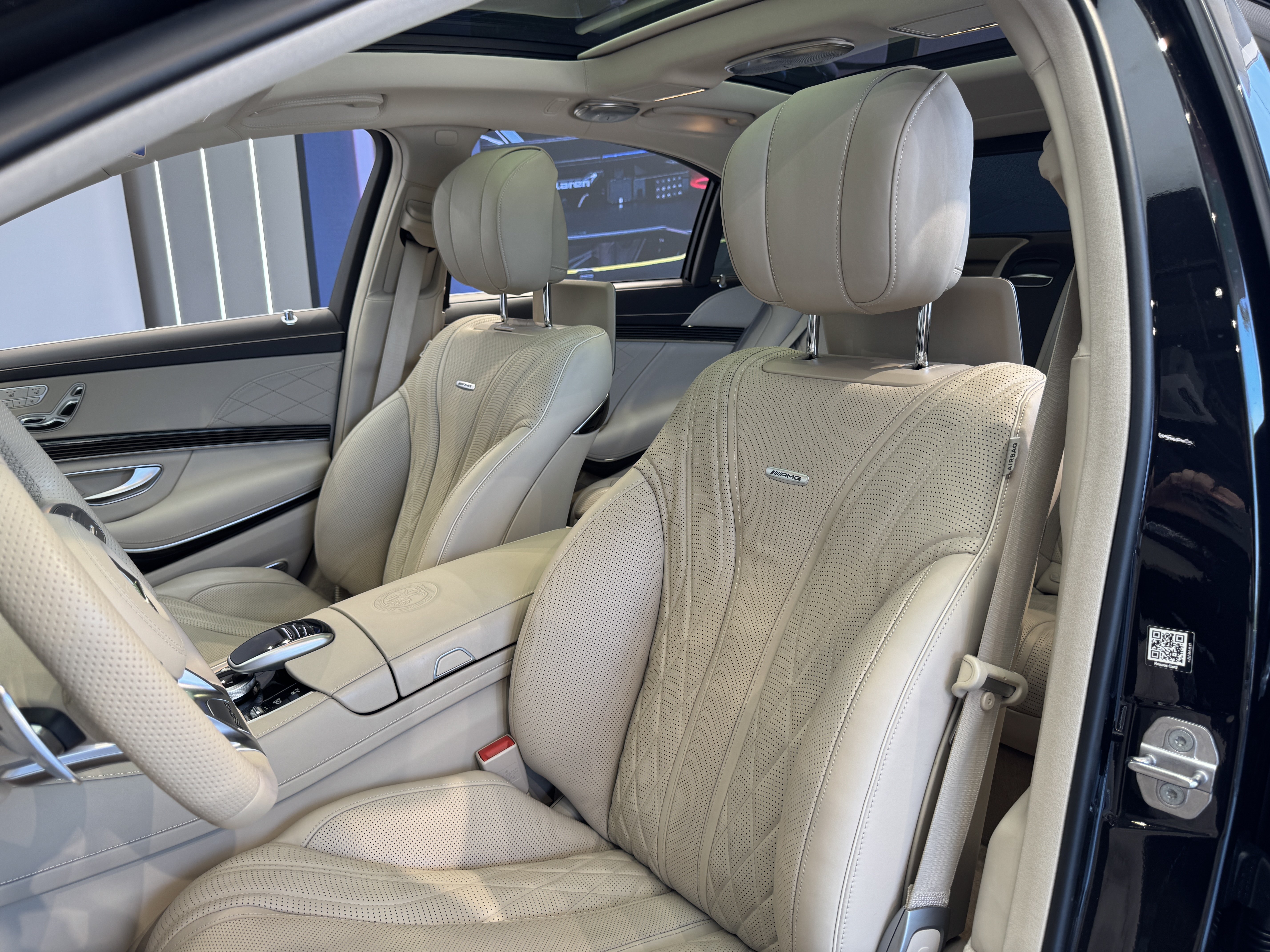 Mercedes-Benz S AMG 2018 imagen de coche #11