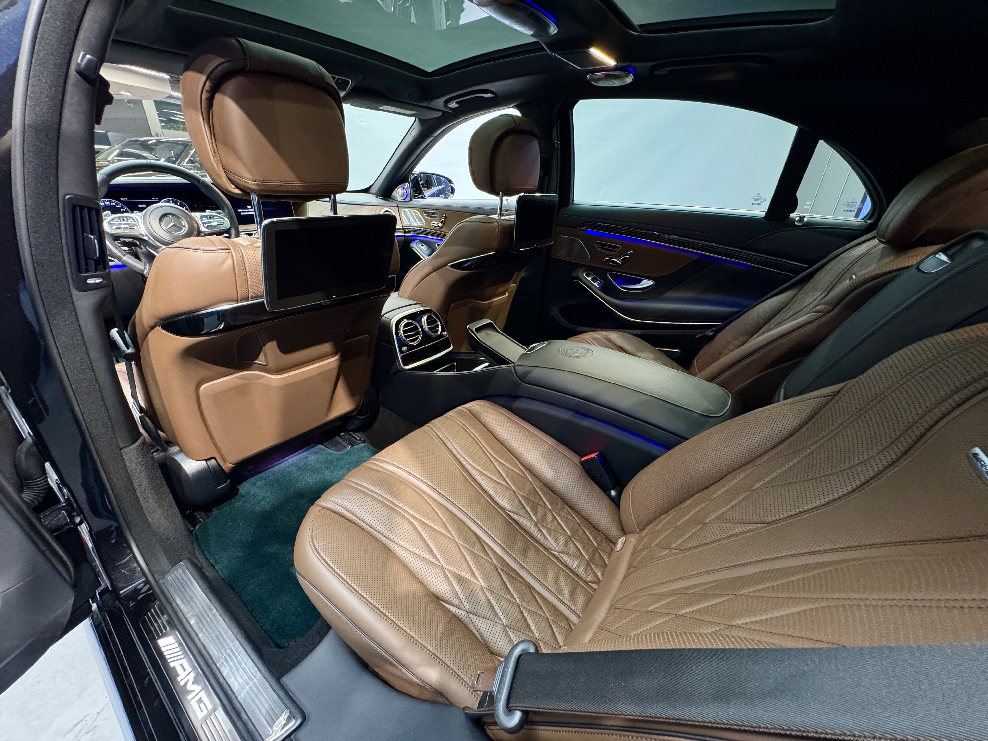 Mercedes-Benz S AMG 2018 car image #11