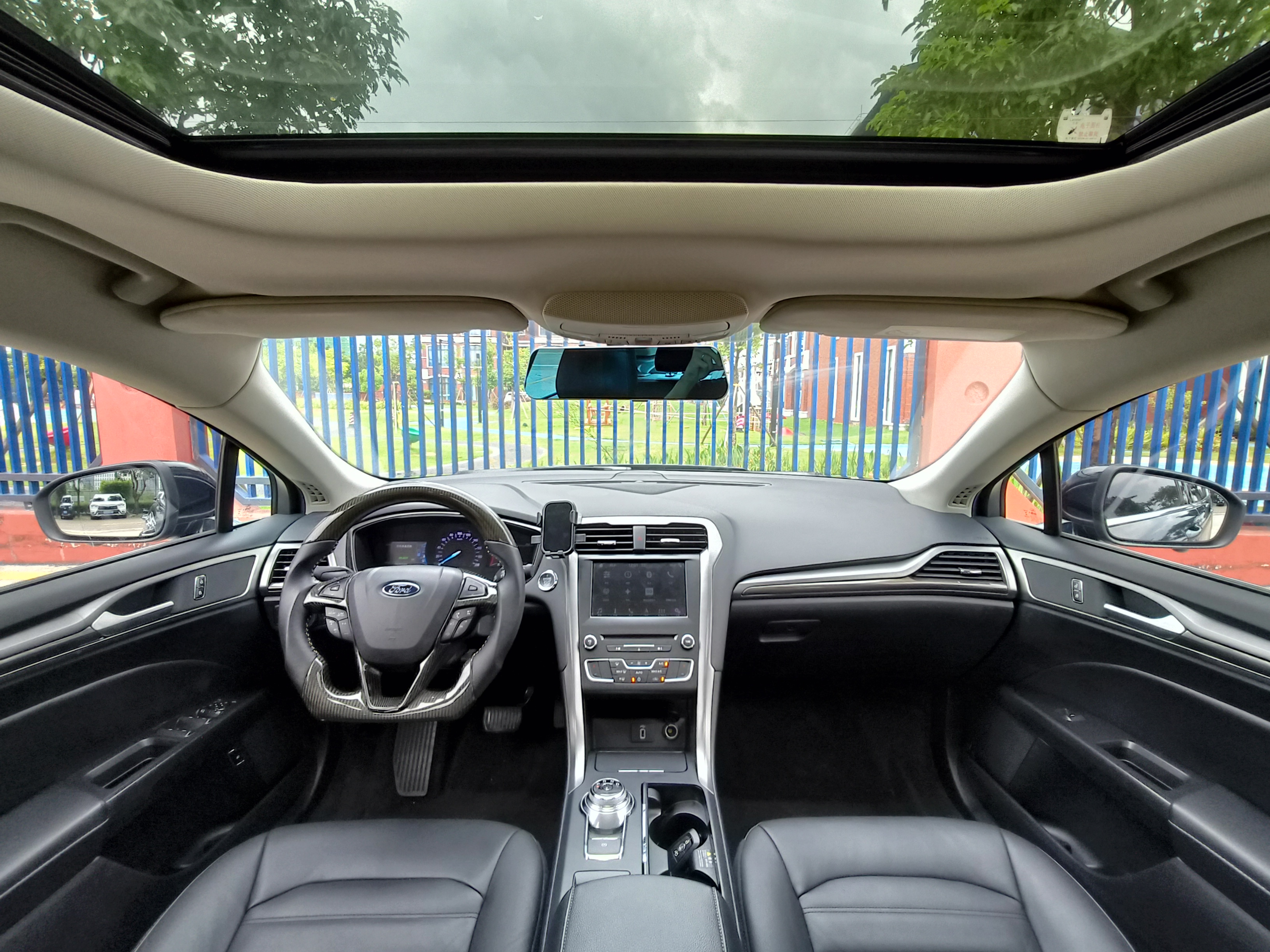 Ford Mondeo New Energy 2018 car image #11