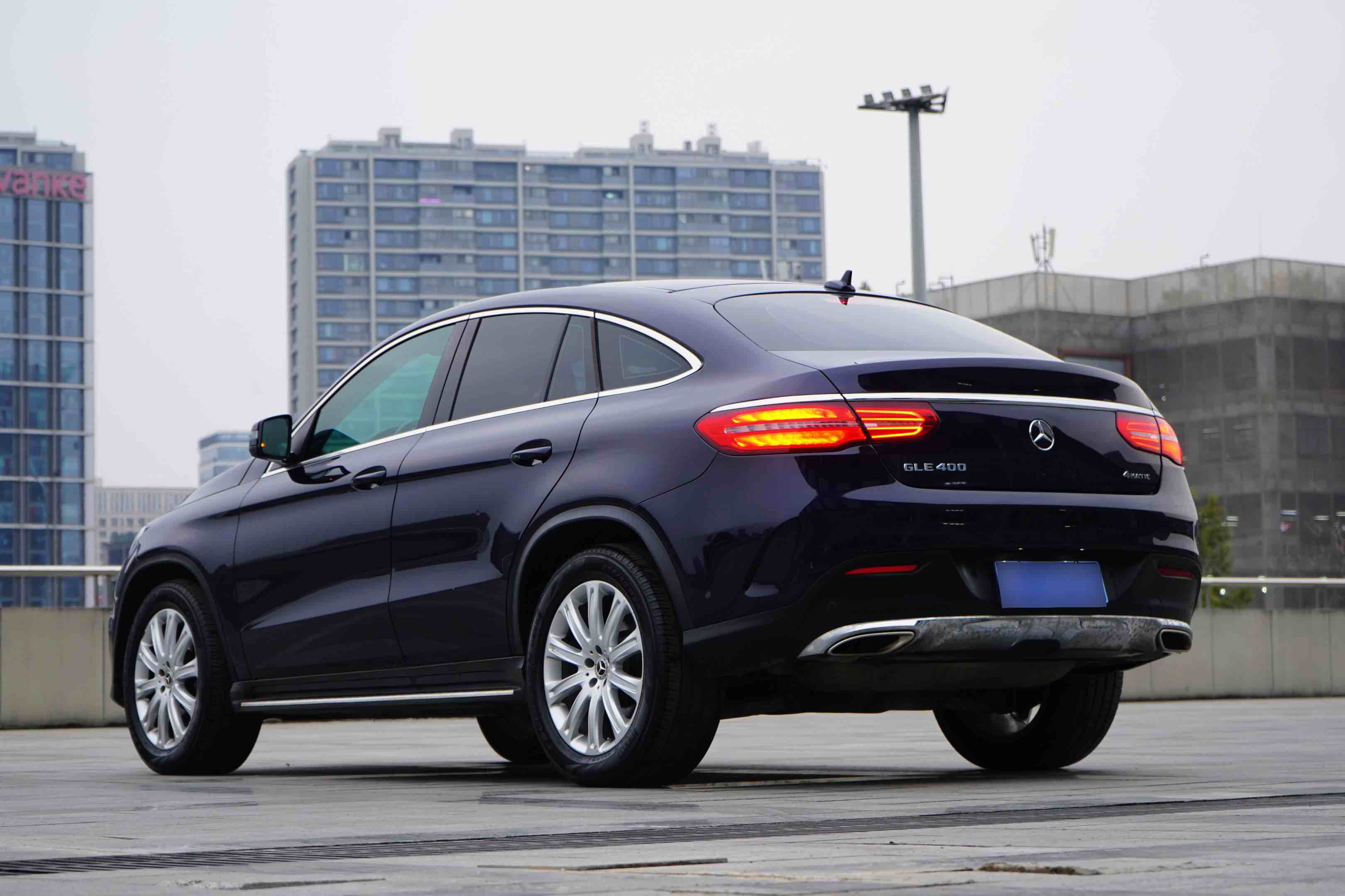 Mercedes-Benz GLE Coupe 2018 #11 Mercedes-Benz GLE Coupe 2018 صورة سيارة #11