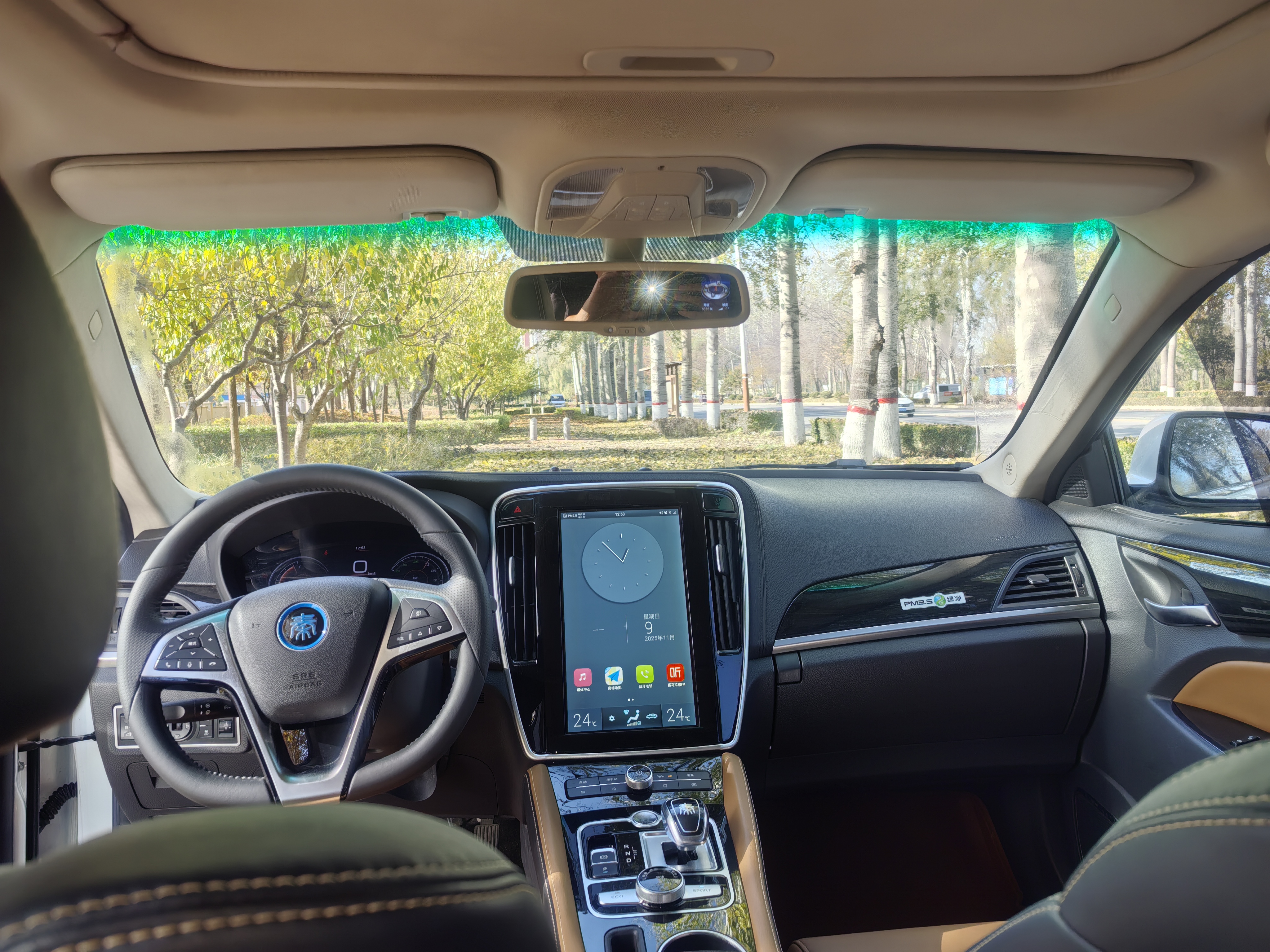 BYD Qin New Energy 2018 car image #11