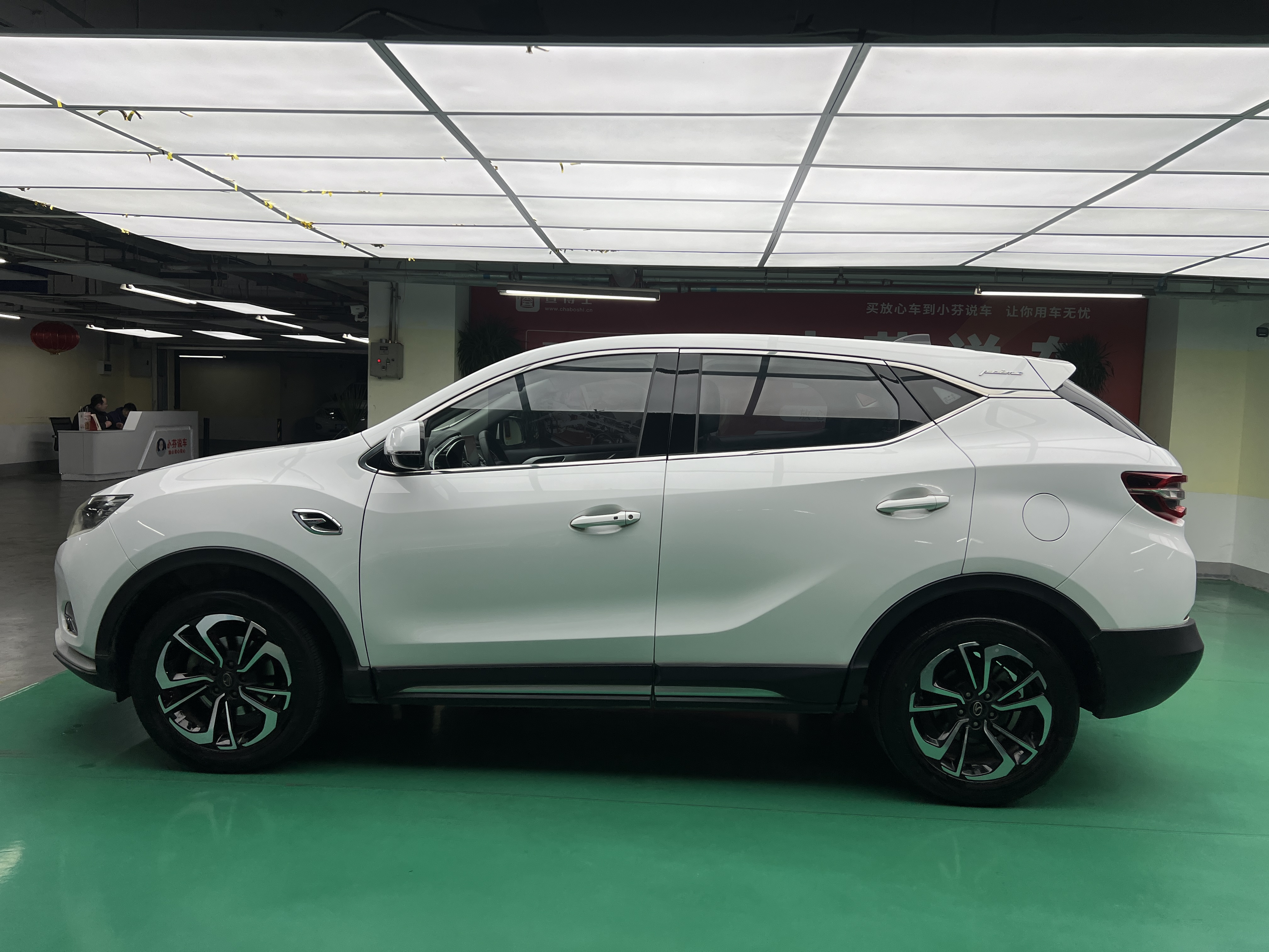 Soueast DX7 2018 car image #11