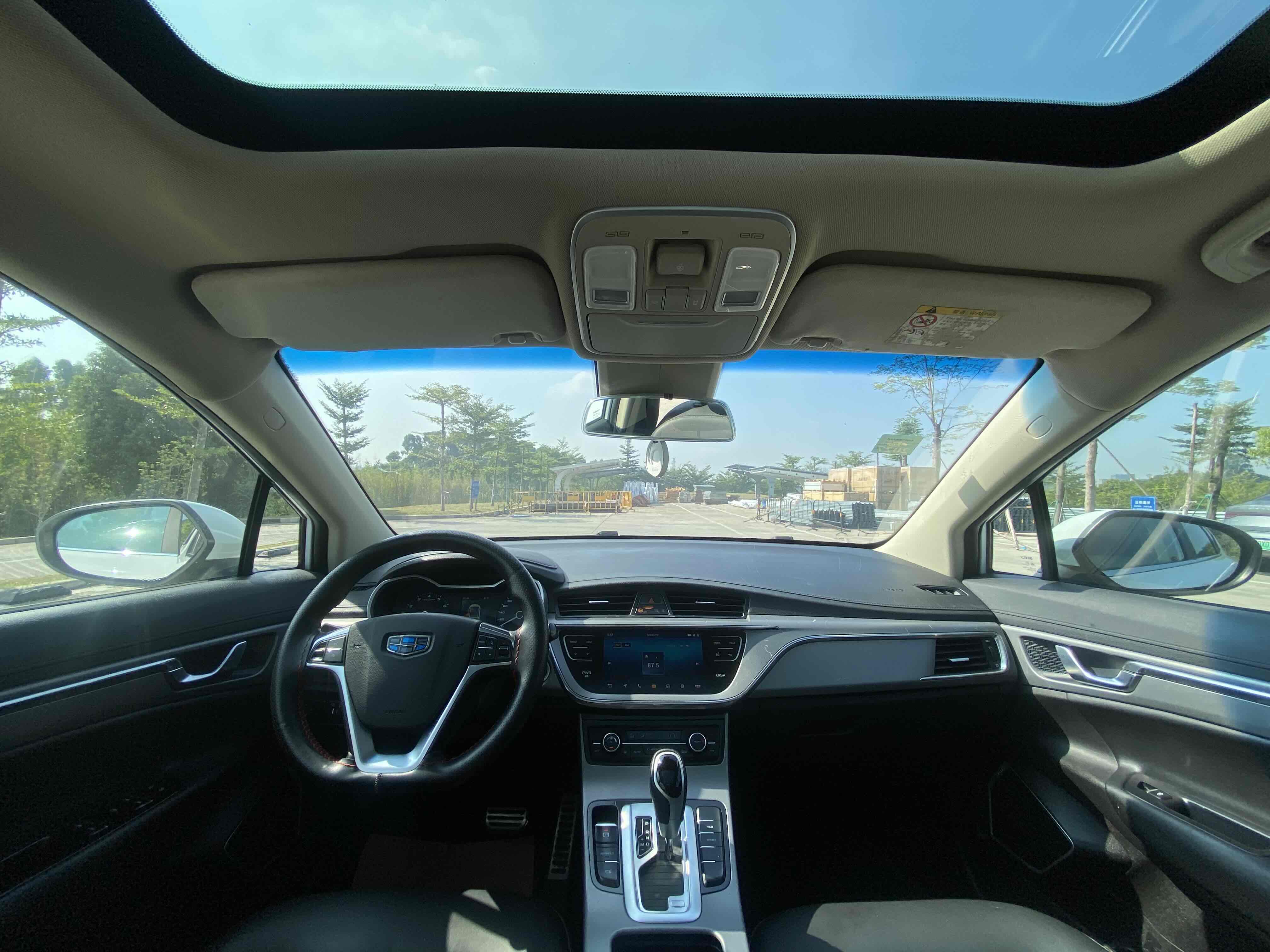 GEELY Emgrand GS 2019 #11 GEELY Emgrand GS 2019 car image #11