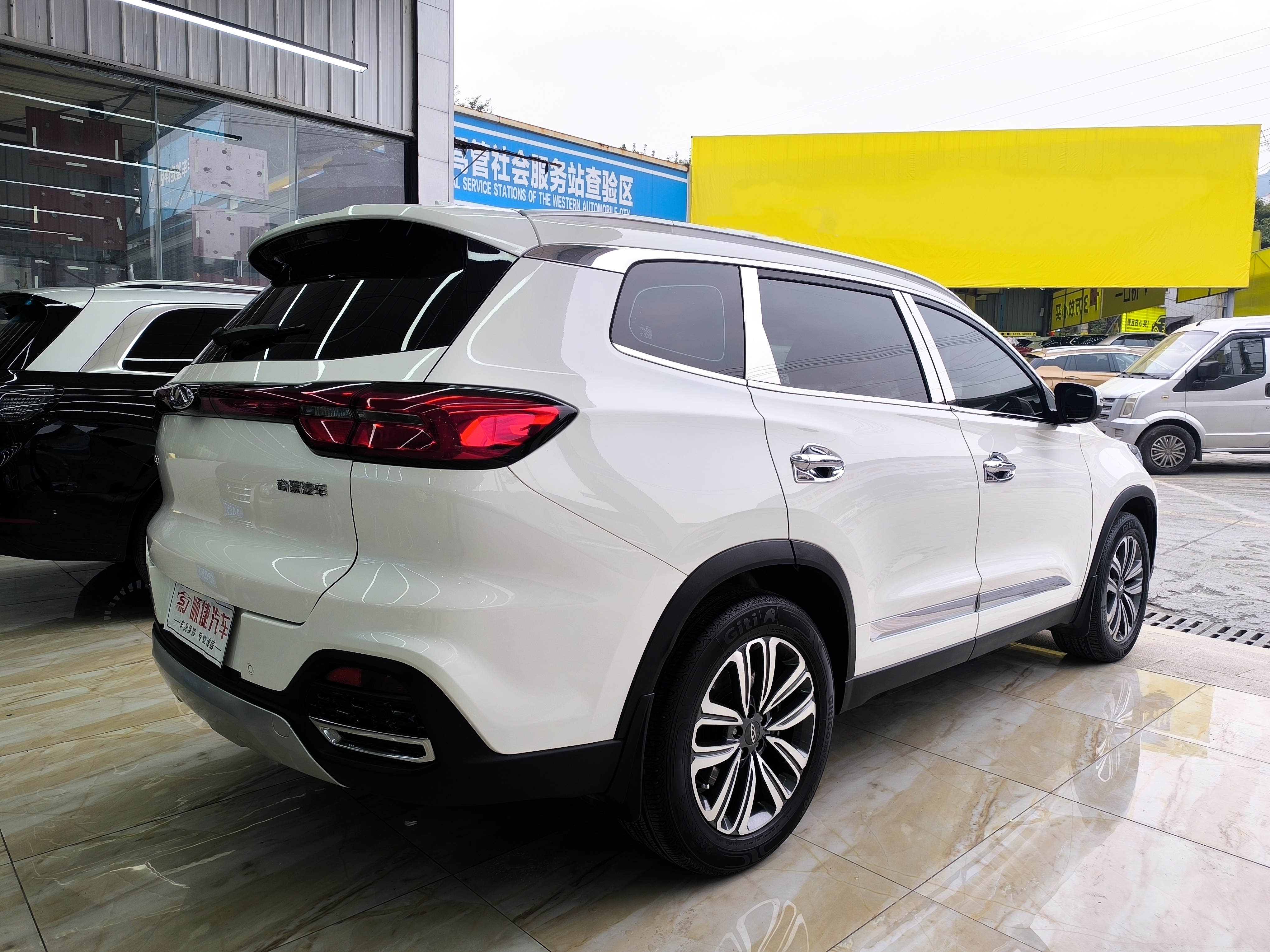 Chery Tiggo 8 2019 car image #11