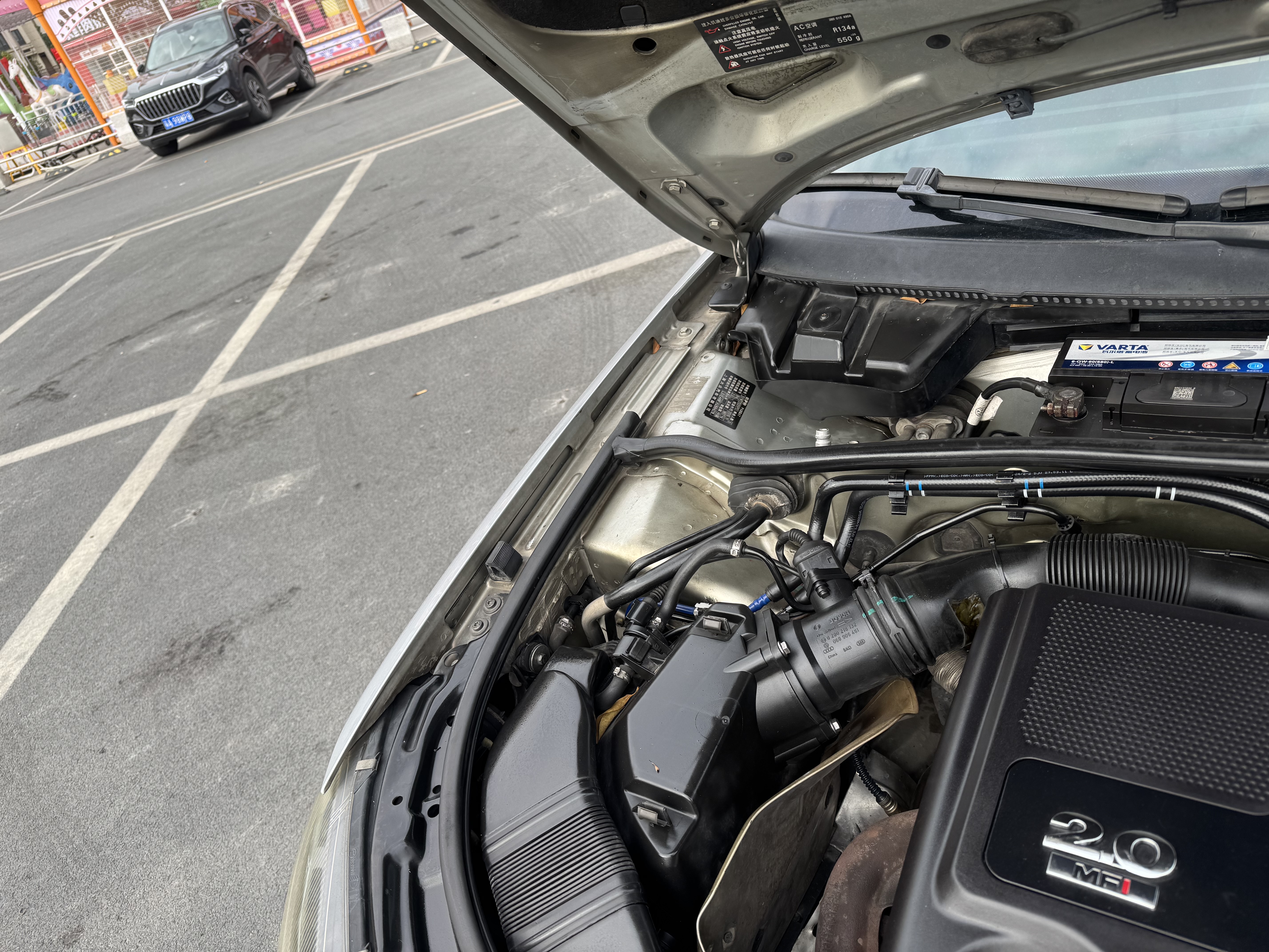 Volkswagen Passat Lingyu 2010 car image #11