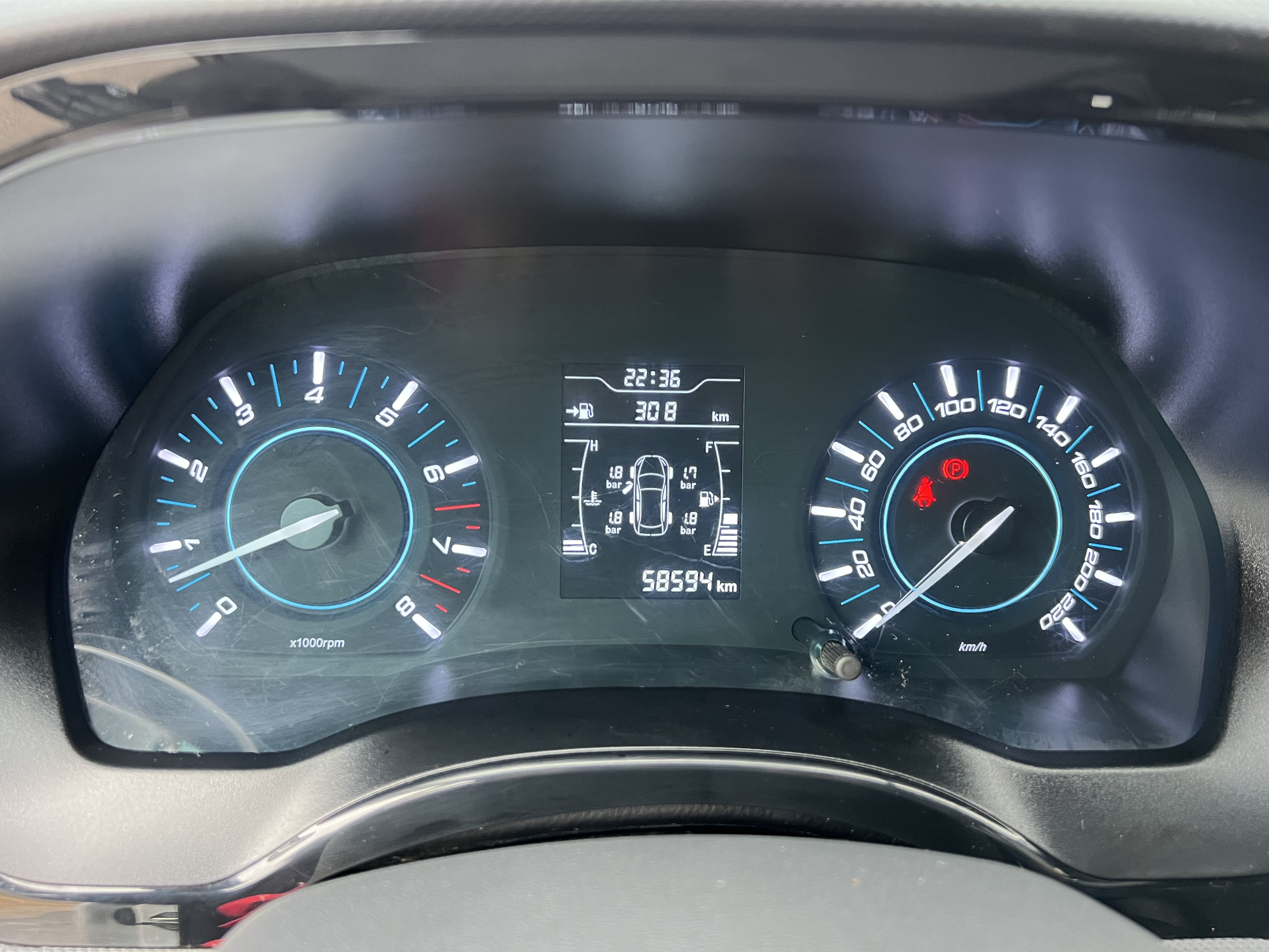 Tiggo 3 2019 immagine di auto #11
