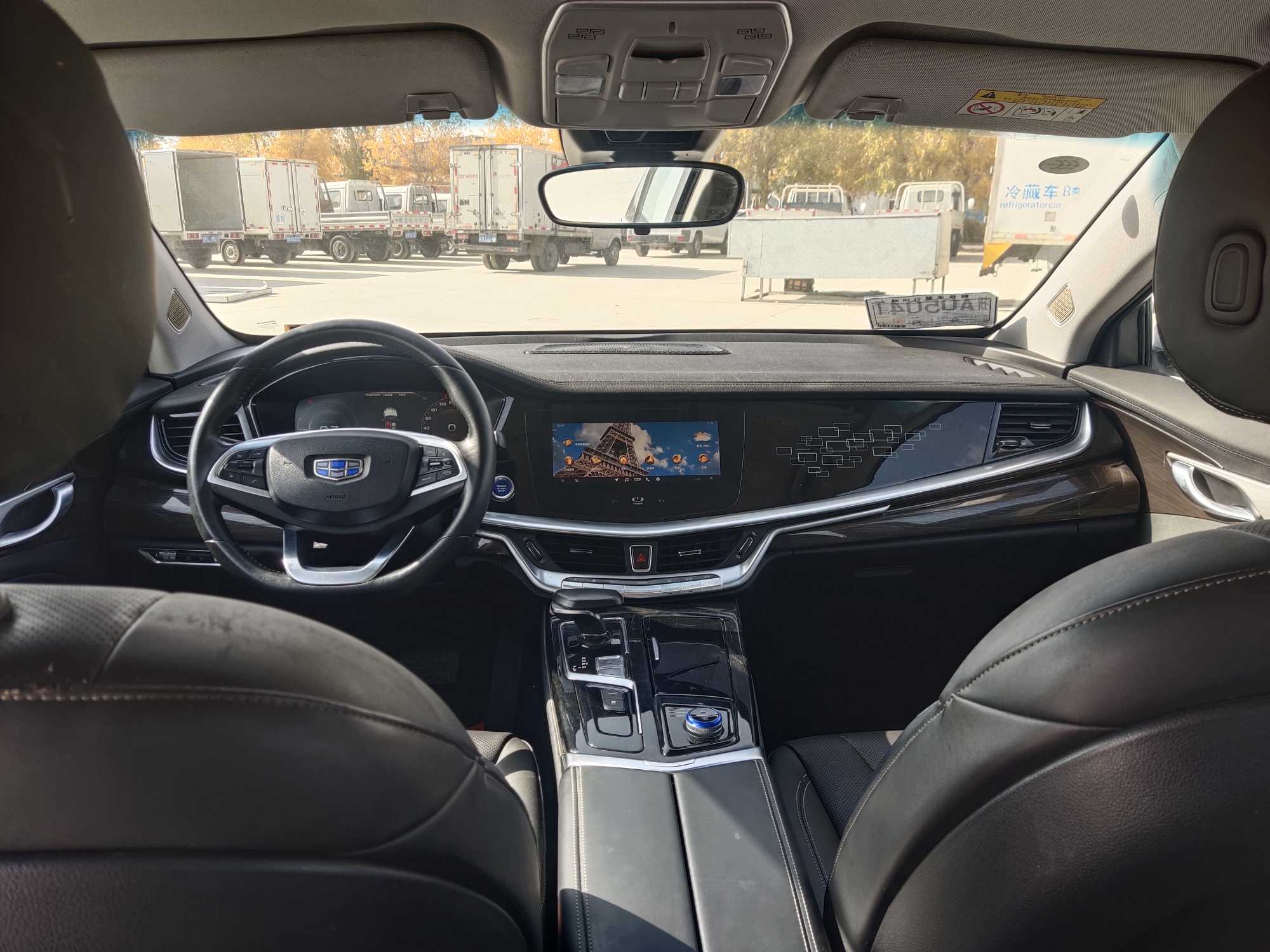 GEELY Ulion New Energy 2018 car image #11