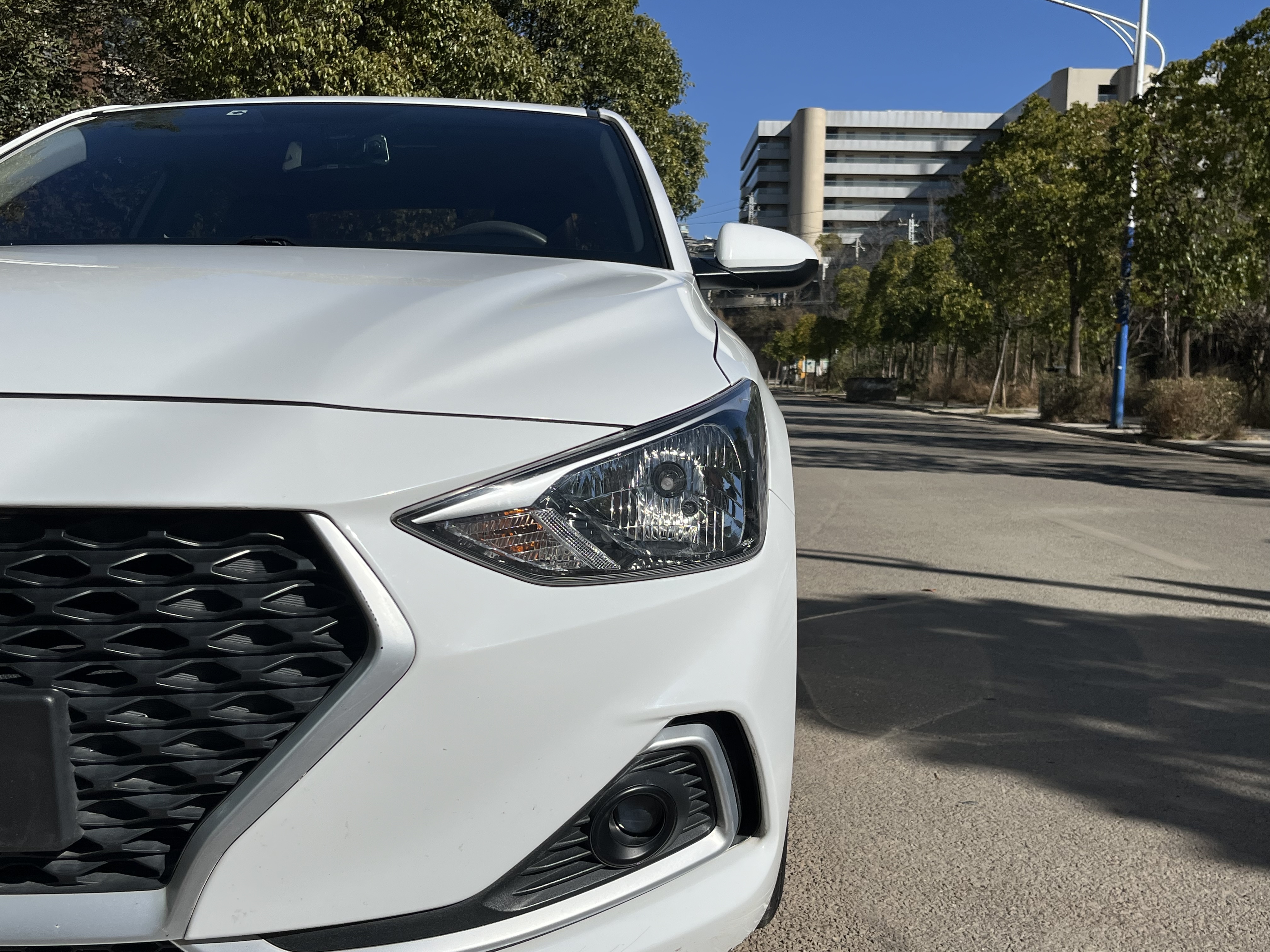 Hyundai Elantra HD 2019 car image #11
