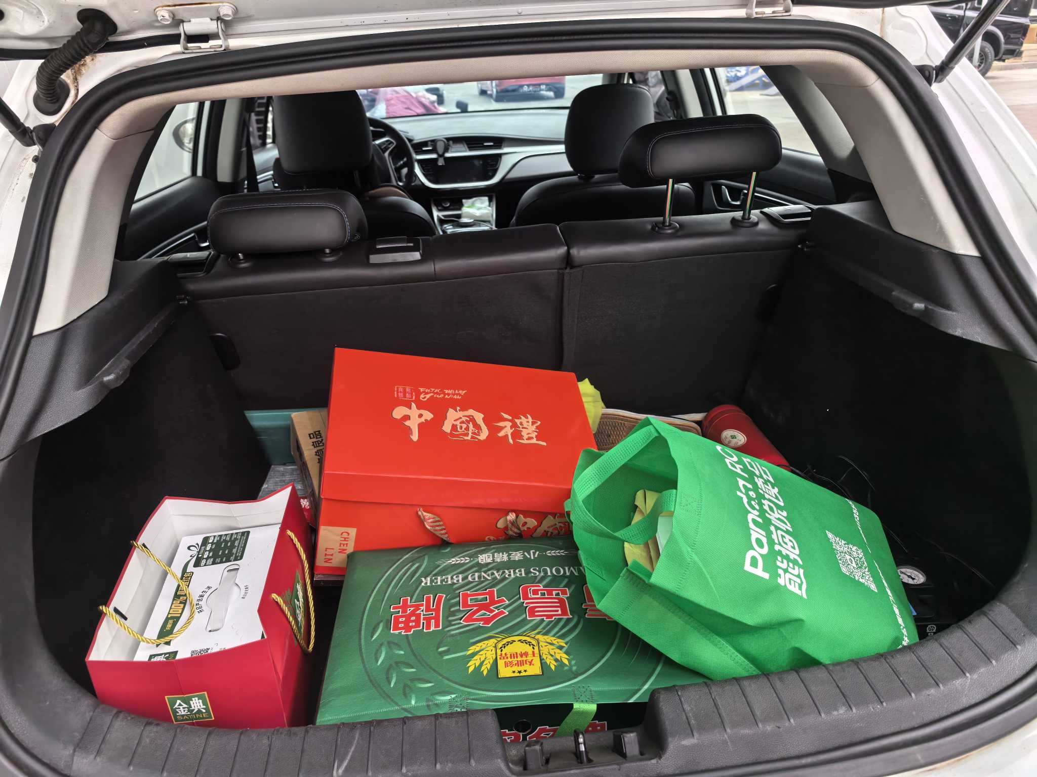 GEELY 2018 car image #11