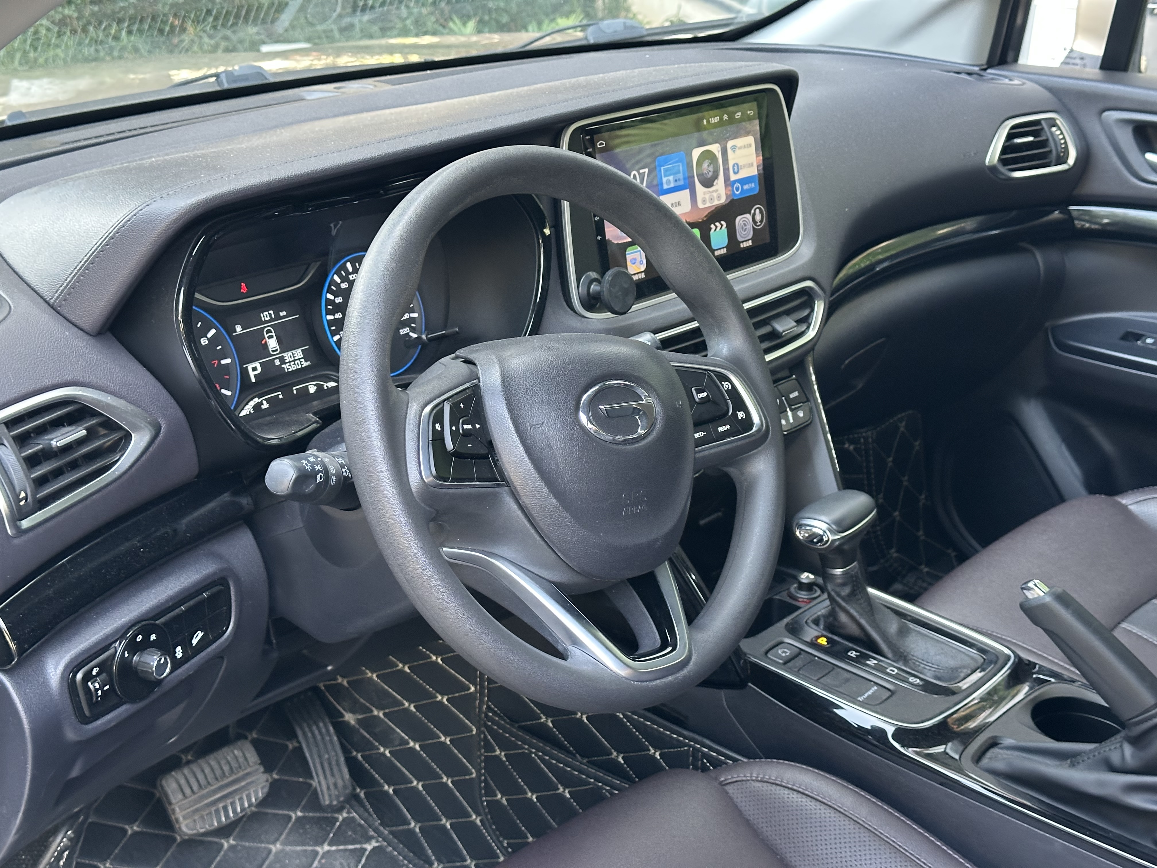 GAC Trumpchi GS4 2019 #11 GAC Trumpchi GS4 2019 car image #11