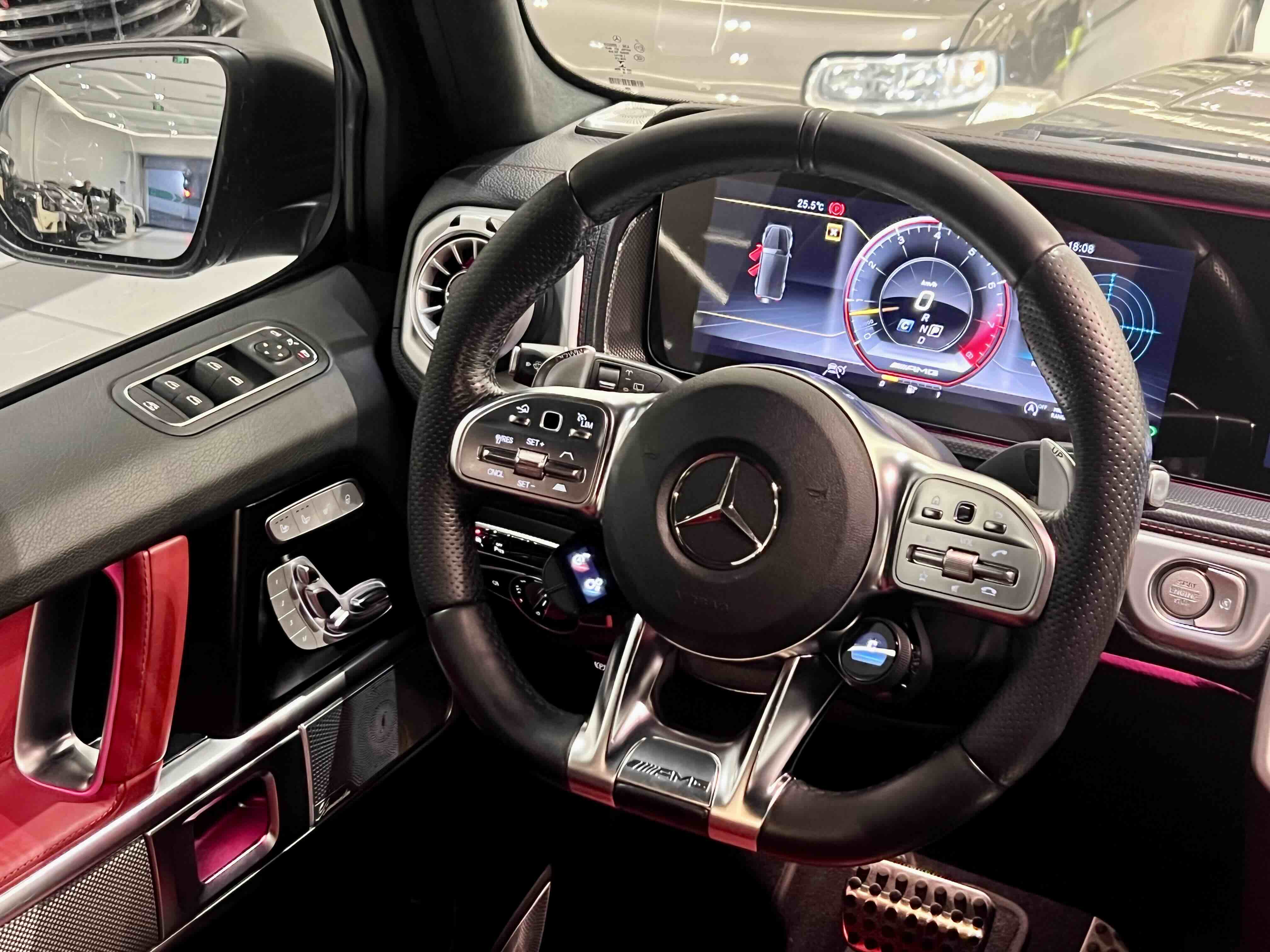 Mercedes-Benz G AMG 2018 car image #11