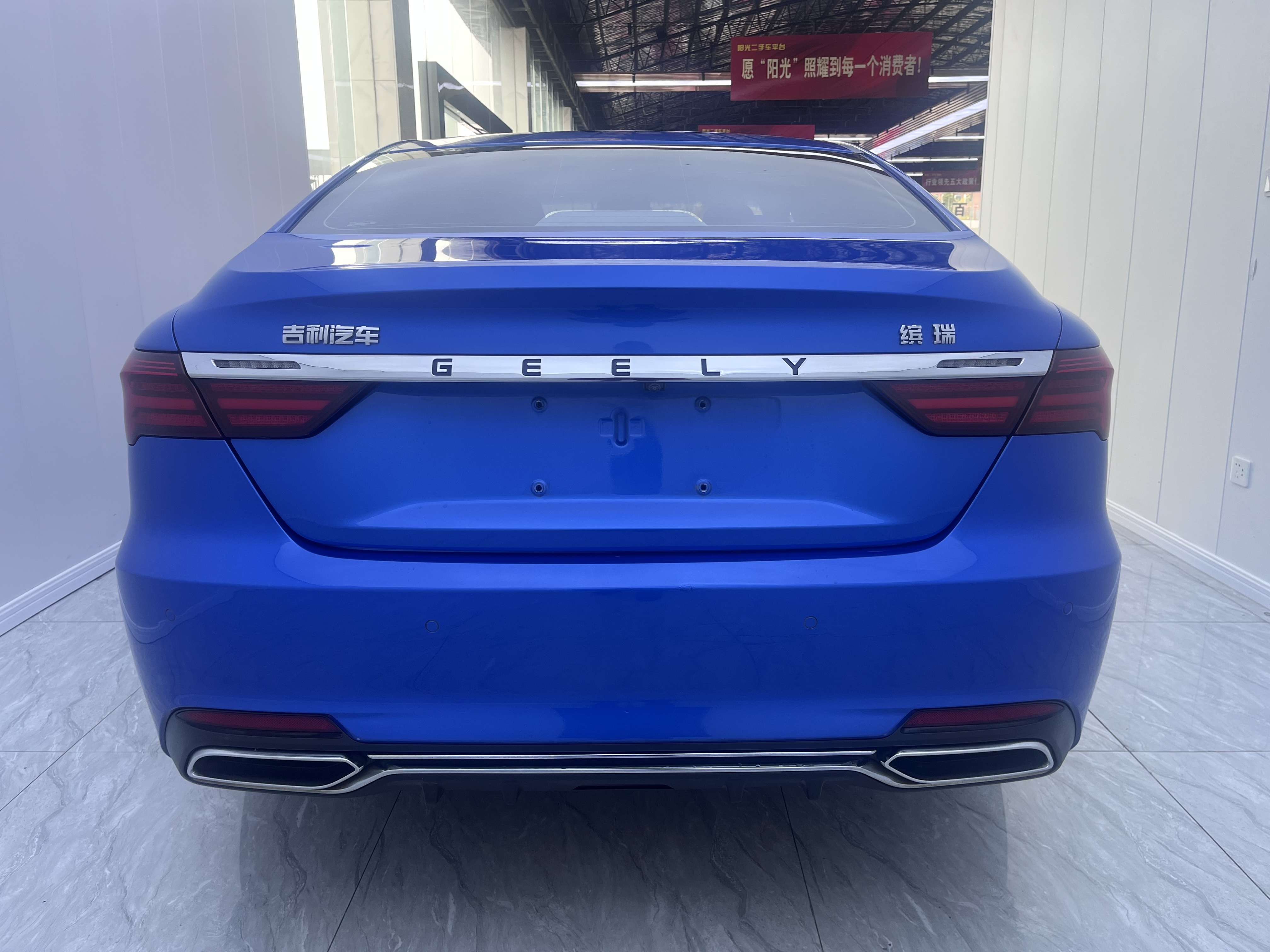 GEELY 2019 car image #11